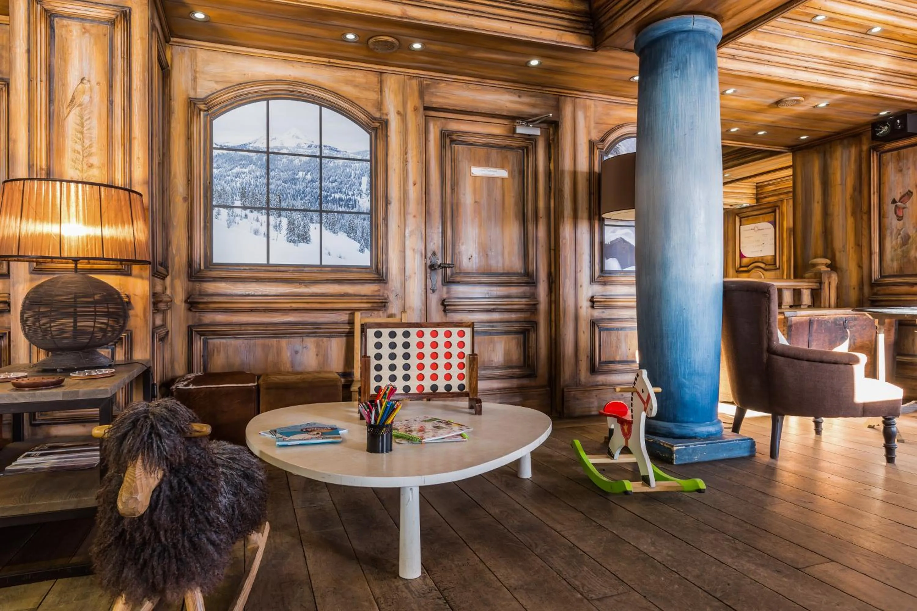 Children play ground in Résidence Pierre & Vacances Premium Les Hauts Bois