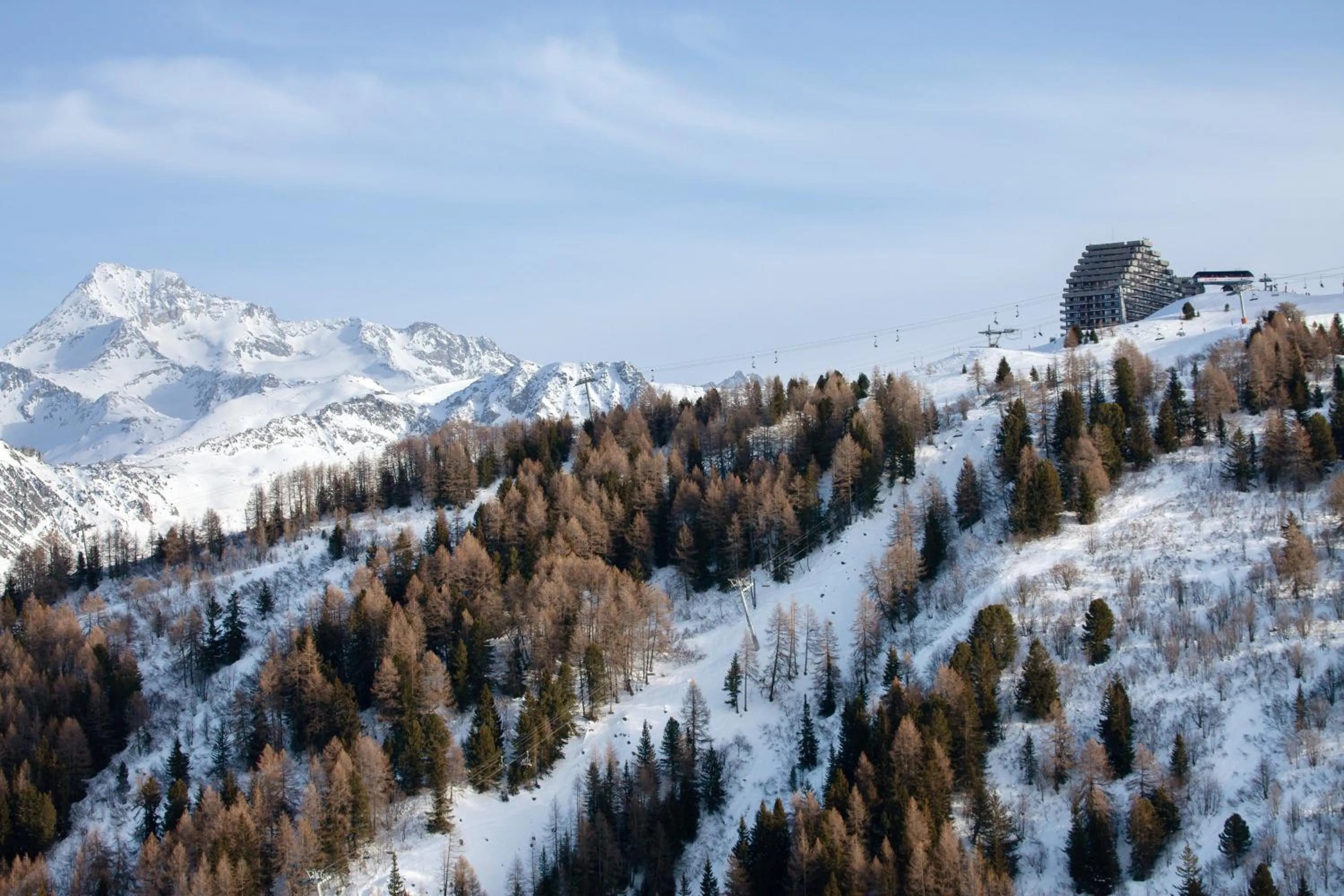 Property building in Résidence Pierre & Vacances Premium Les Hauts Bois