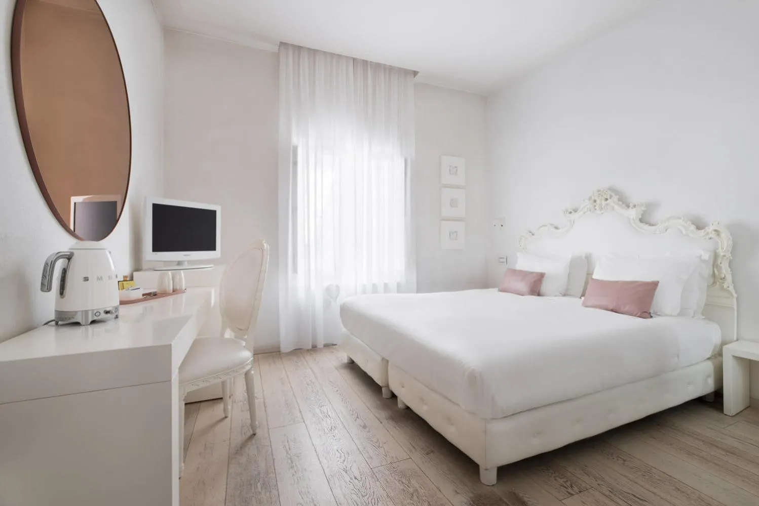 Bed in Eurostars Florence Boutique