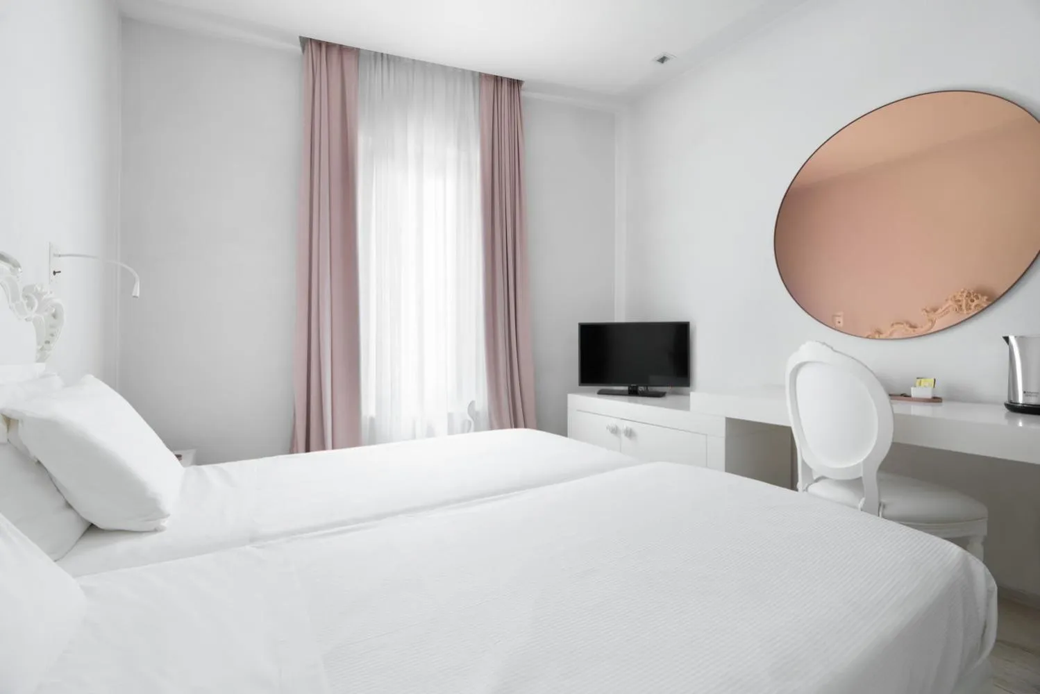 Bed in Eurostars Florence Boutique