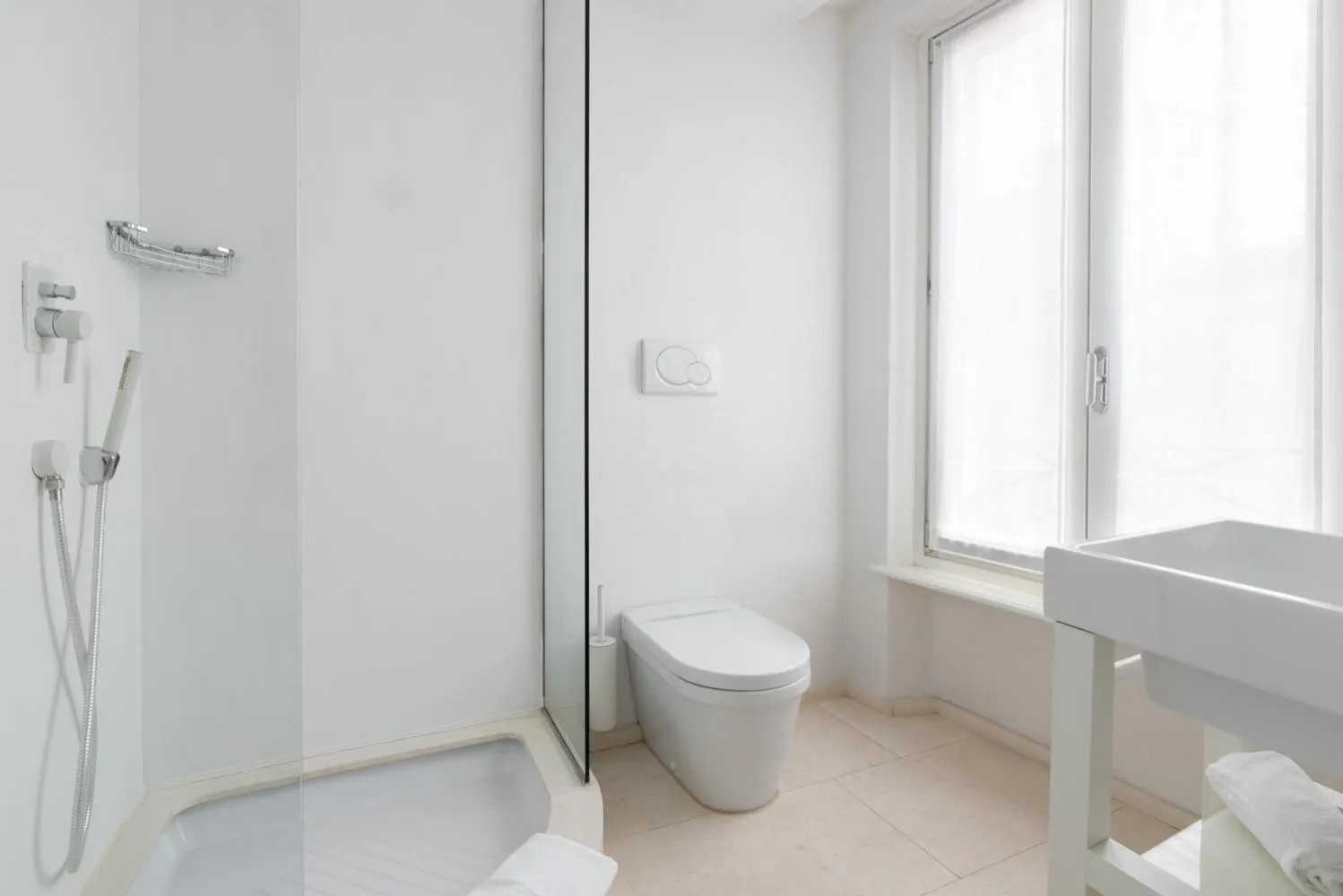 Bathroom in Eurostars Florence Boutique