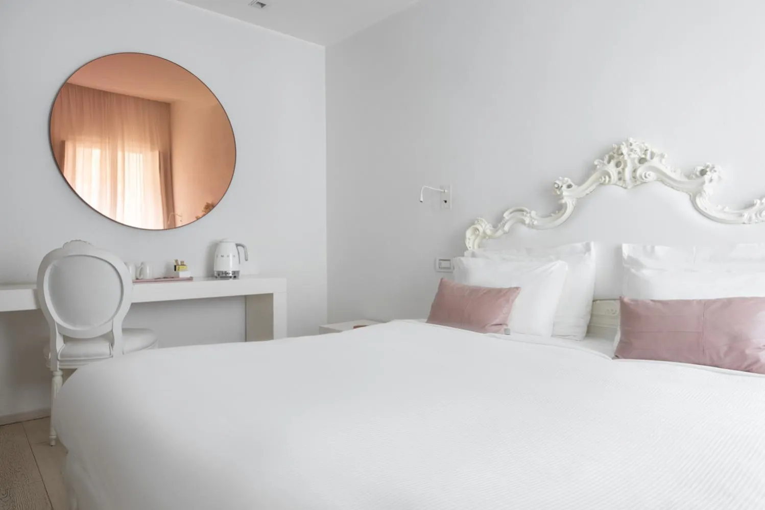 Bed in Eurostars Florence Boutique