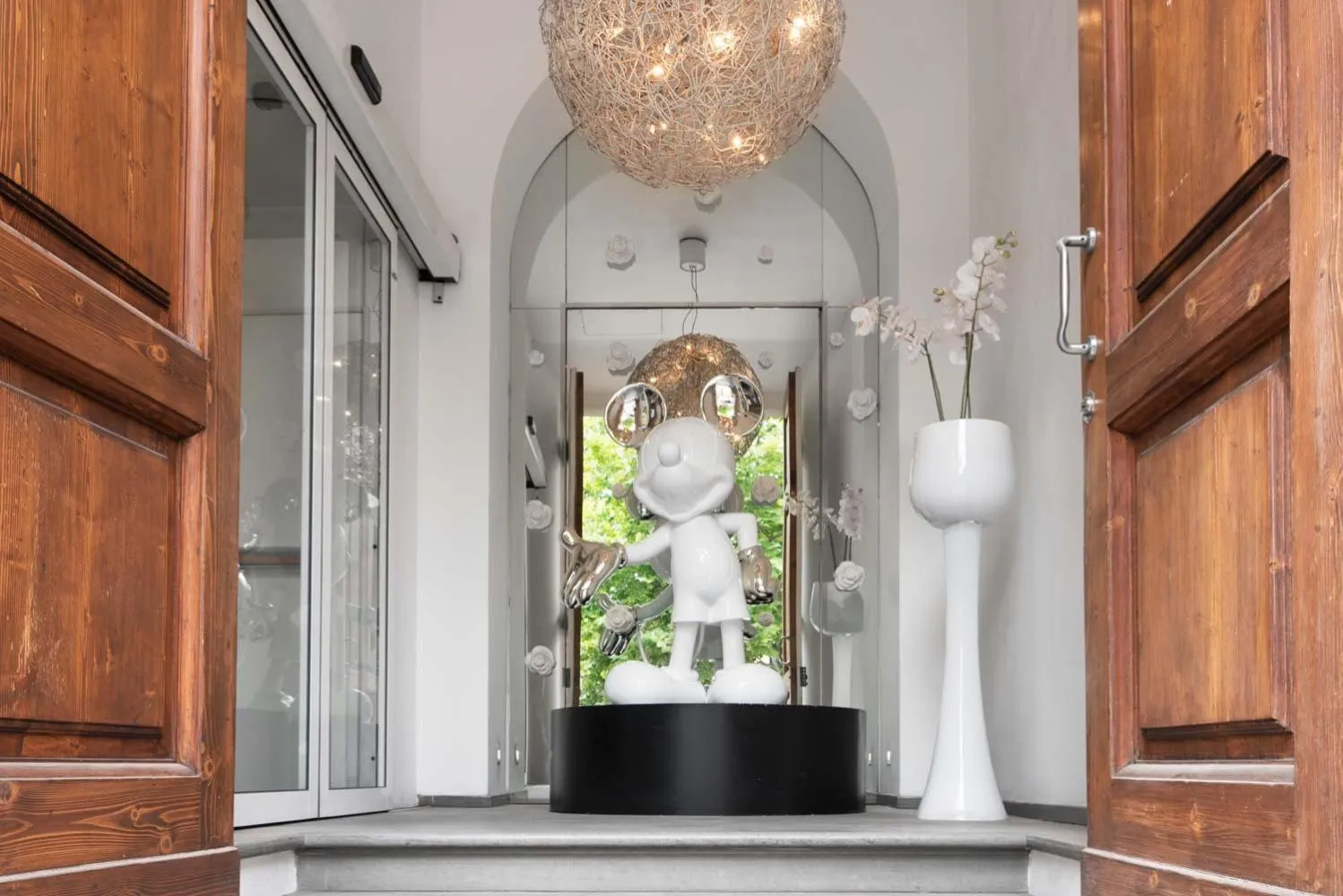 Facade/entrance in Eurostars Florence Boutique