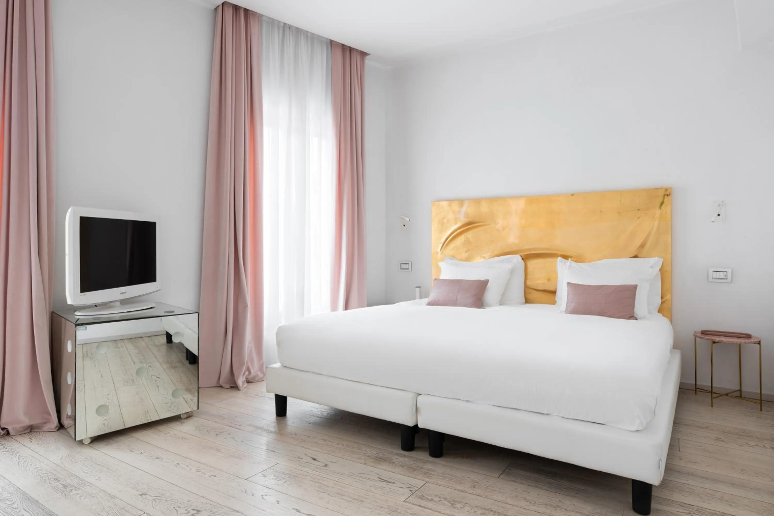 Bedroom, Bed in Eurostars Florence Boutique