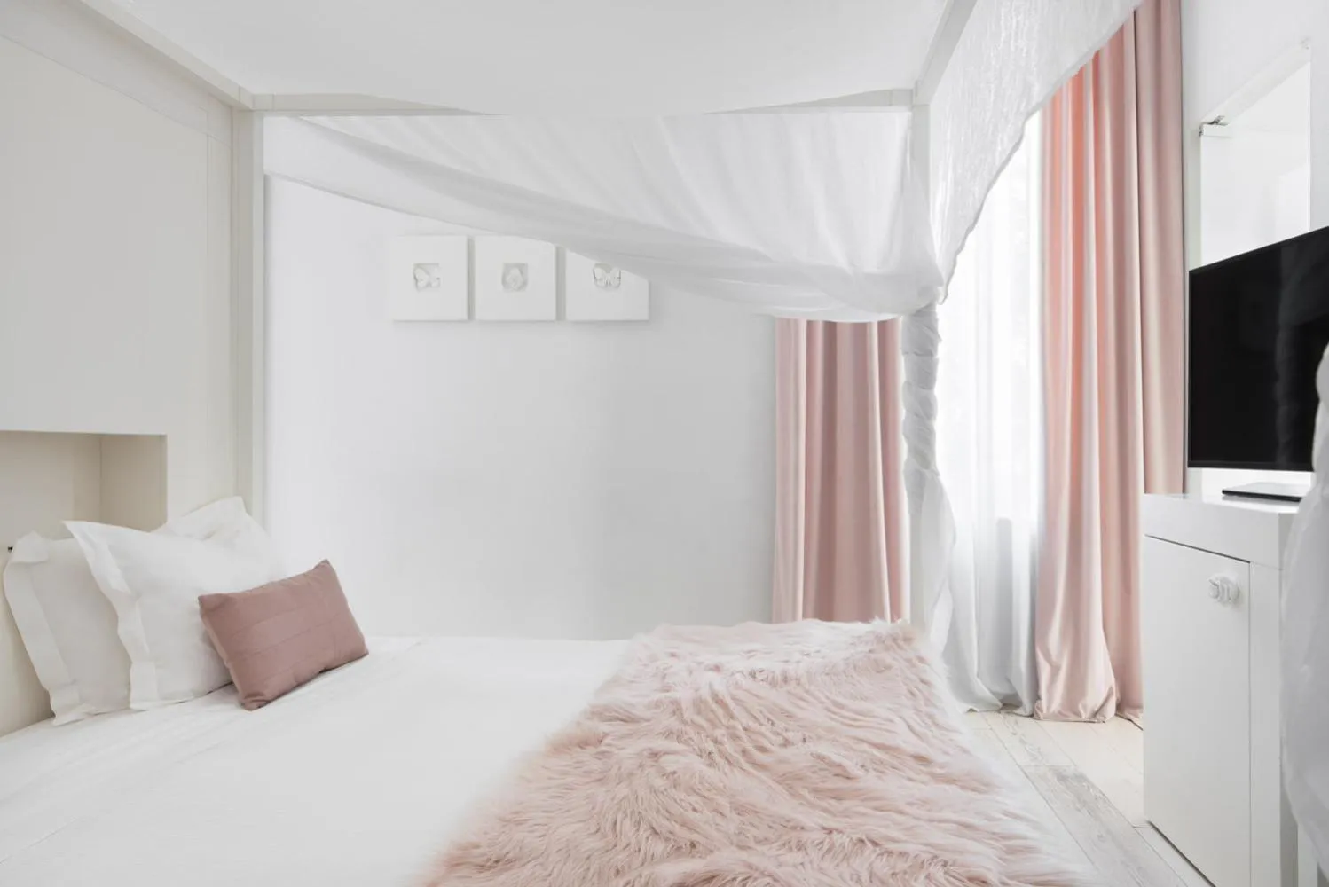 Bed in Eurostars Florence Boutique