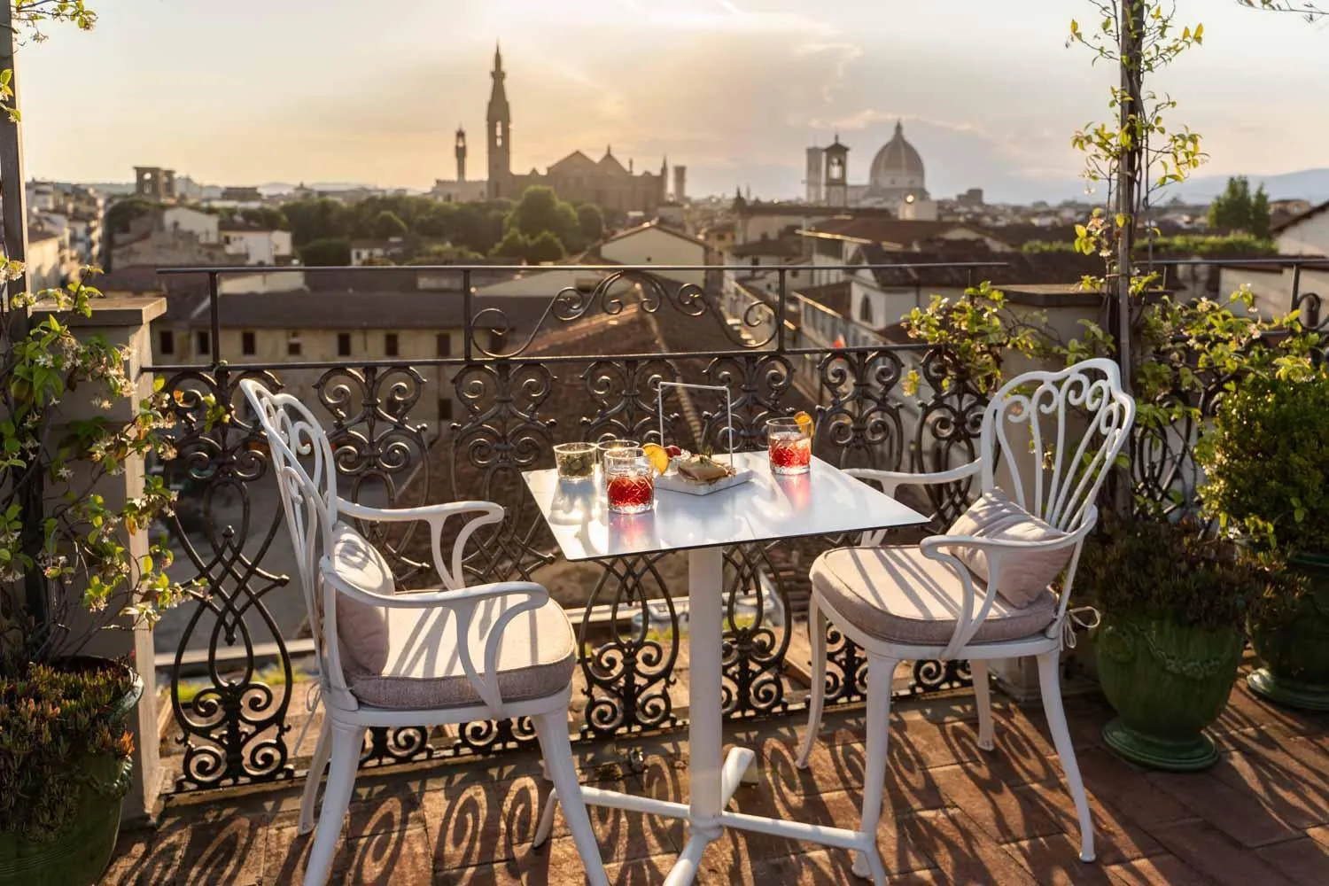 Natural landscape in Eurostars Florence Boutique