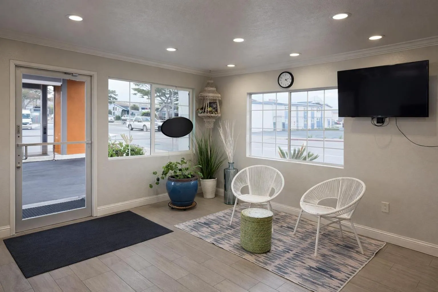 Lobby or reception in Sand Castle Inn