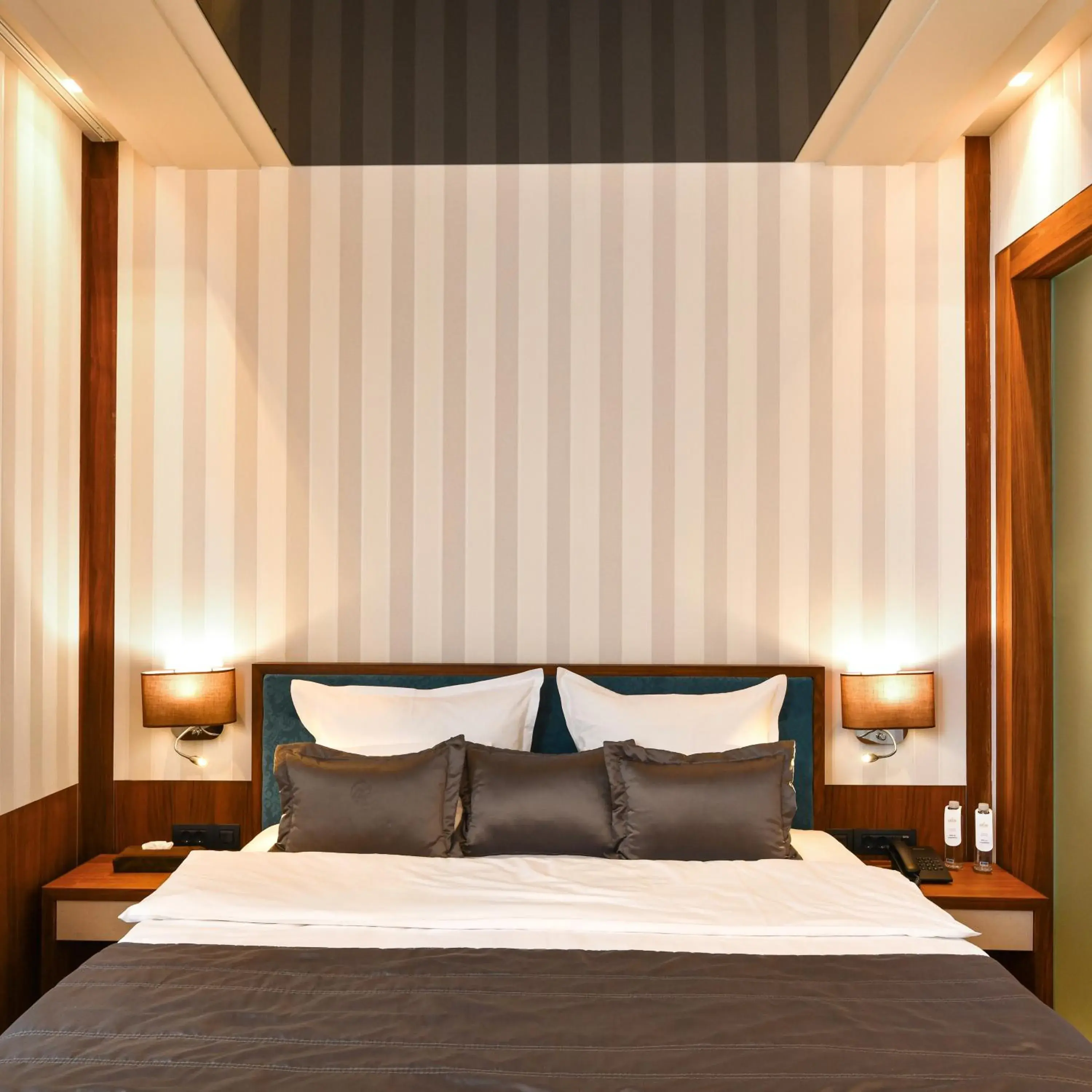 Superior Queen Room in Heritage Hotel Krone Superior Queen Room in Heritage Hotel Krone