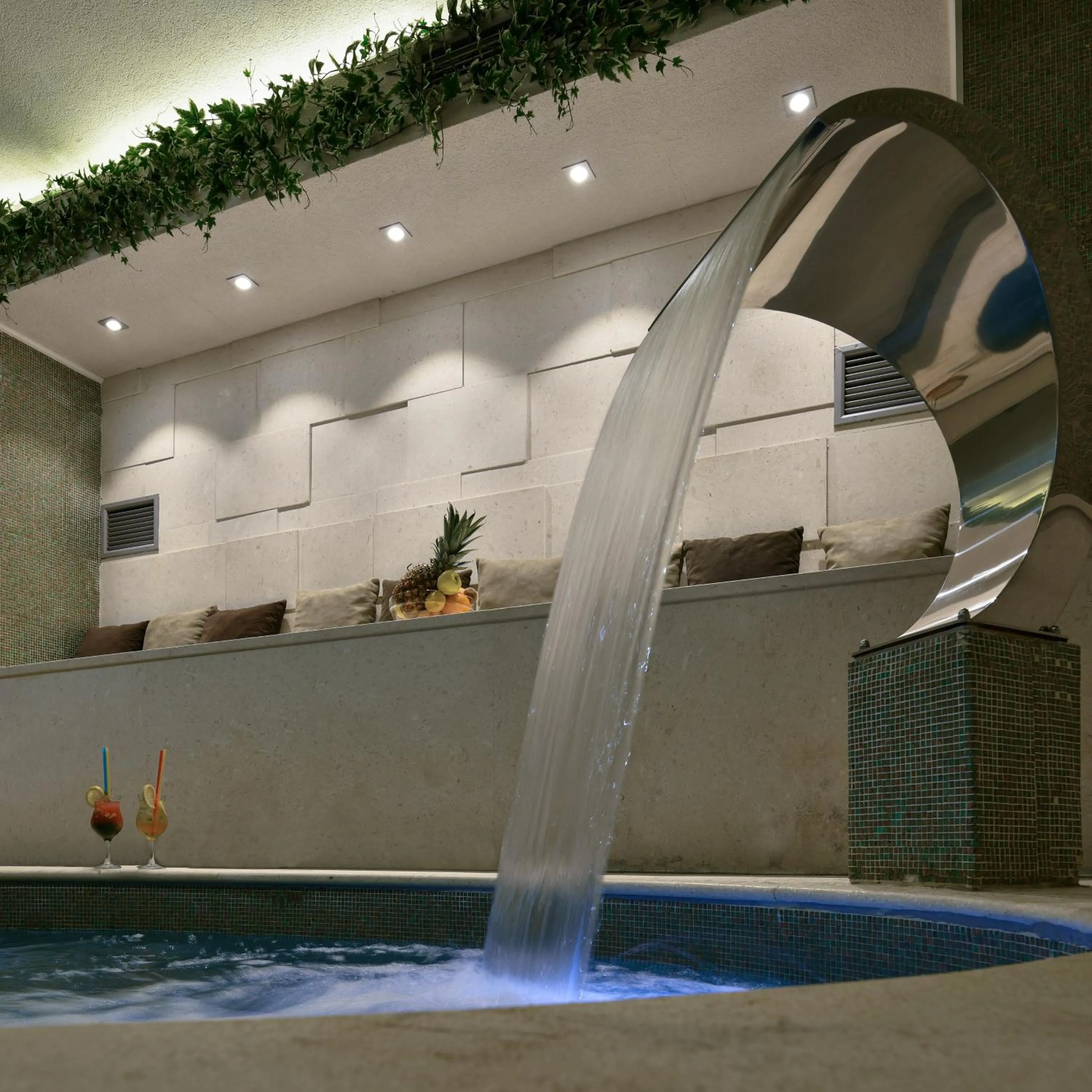 Sauna in Heritage Hotel Krone