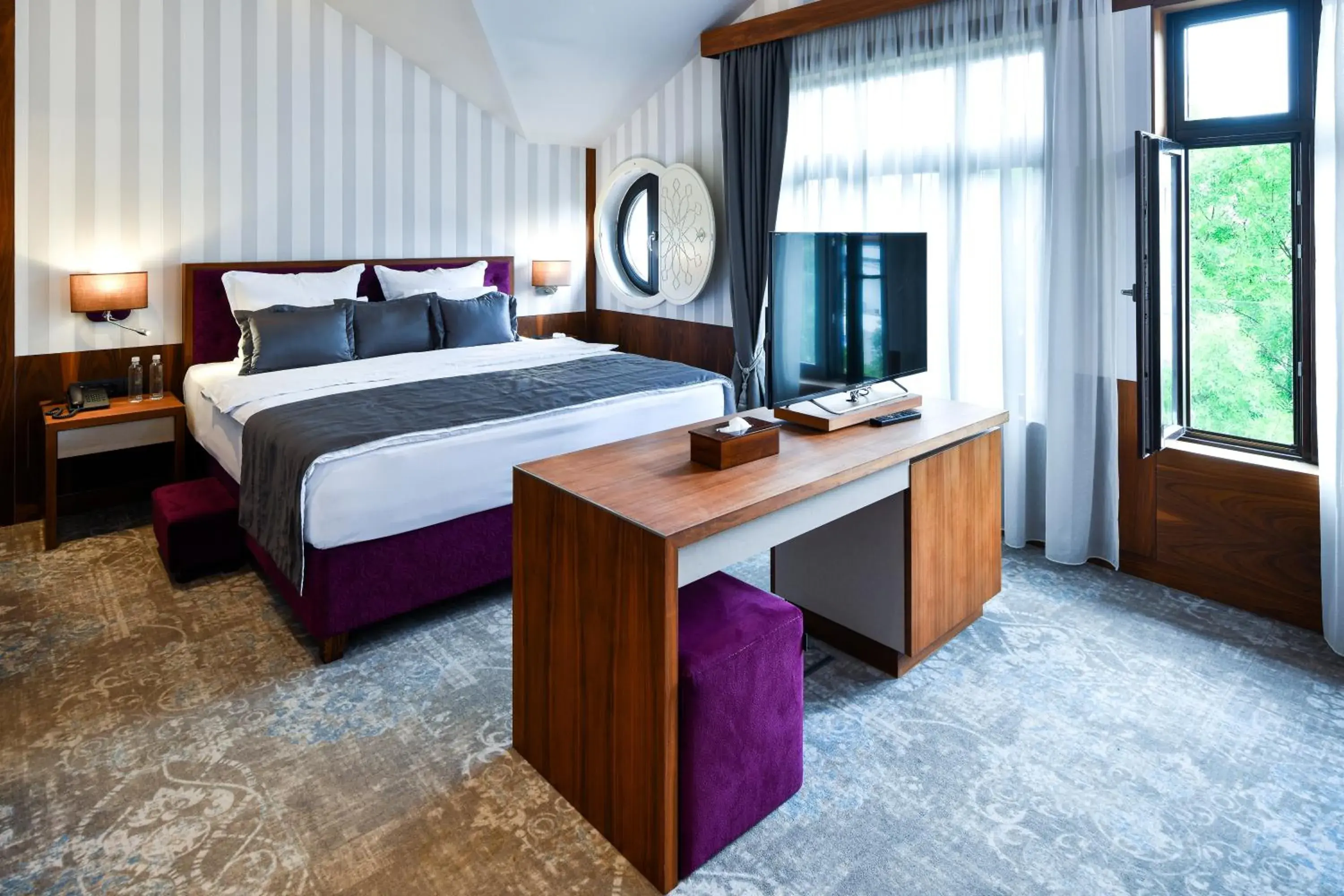 Superior King Room in Heritage Hotel Krone Superior King Room in Heritage Hotel Krone