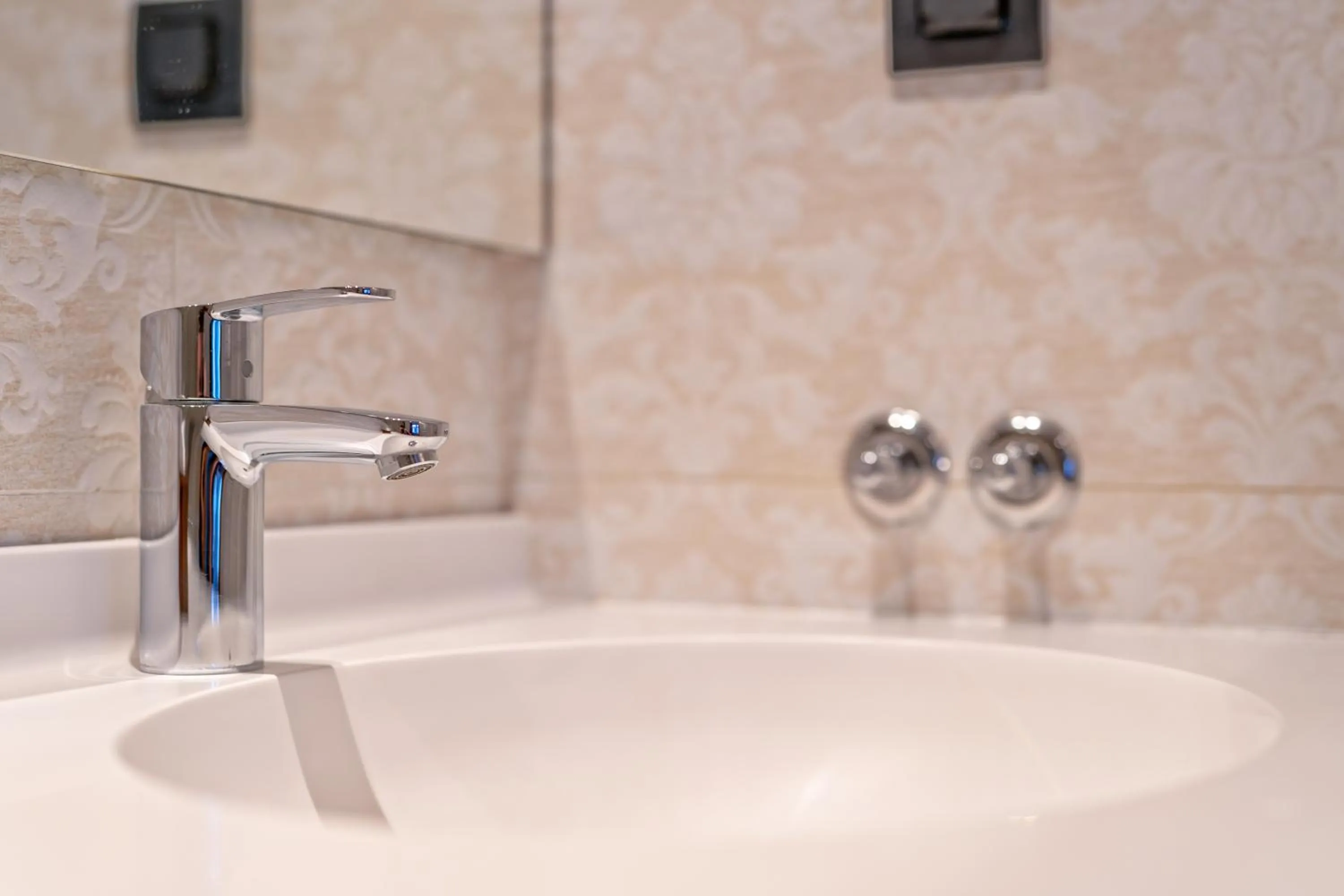 Bathroom in Heritage Hotel Krone