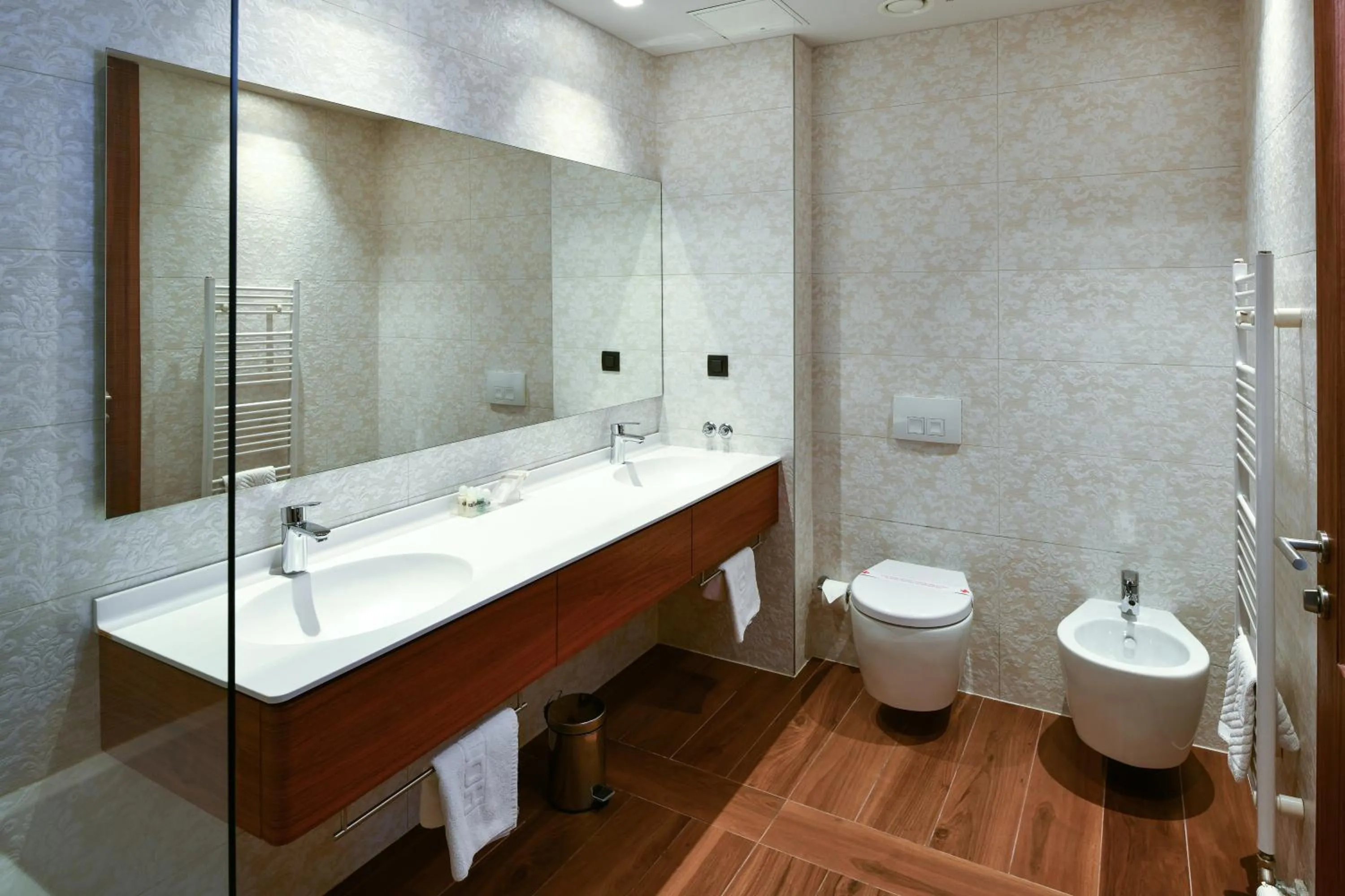 Bathroom in Heritage Hotel Krone