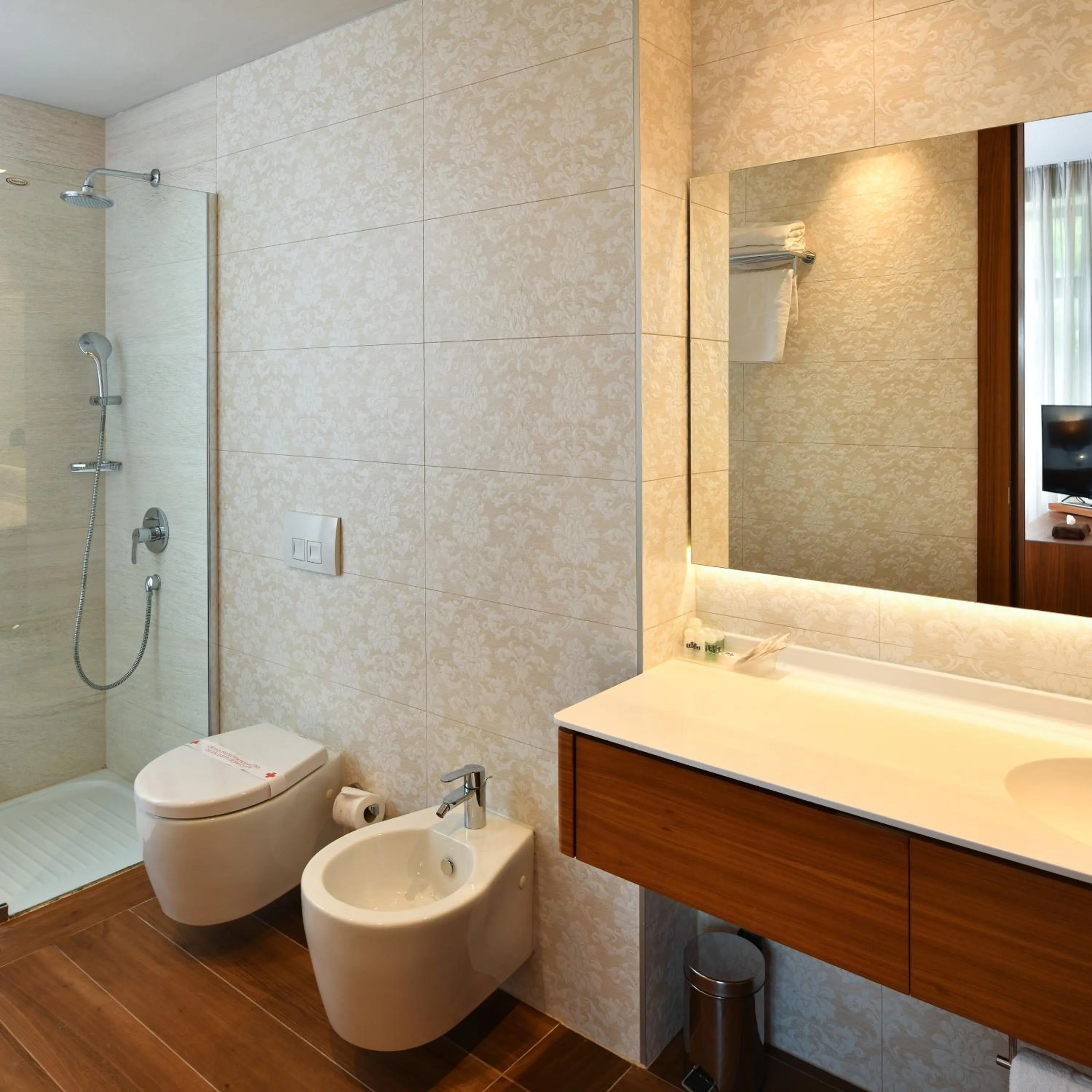 Bathroom in Heritage Hotel Krone