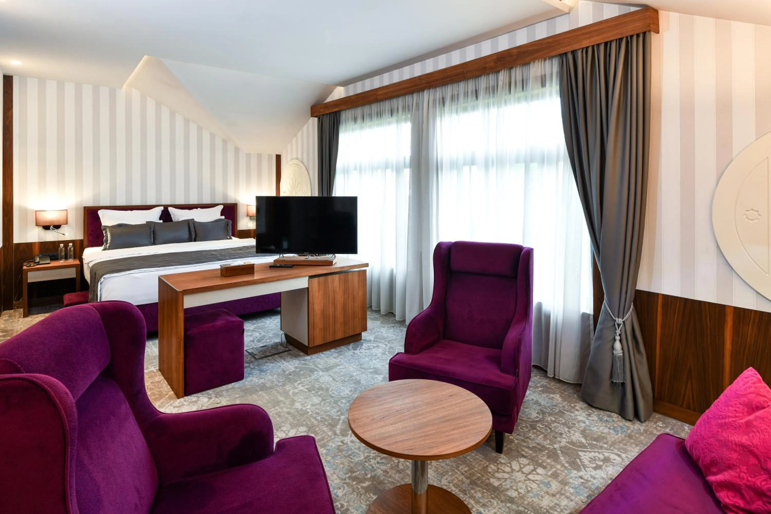 Photo of the whole room, Bed in Heritage Hotel Krone