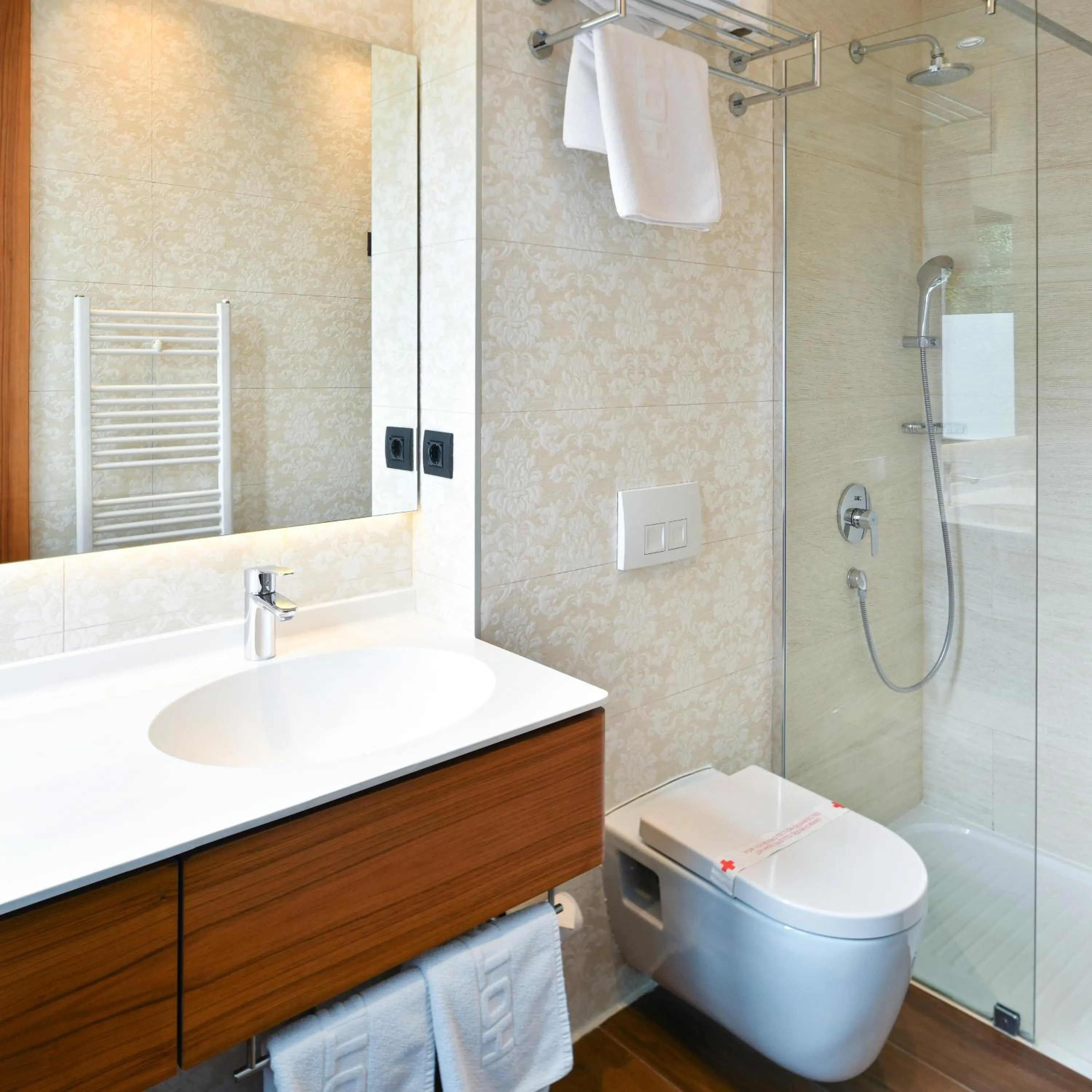 Bathroom in Heritage Hotel Krone