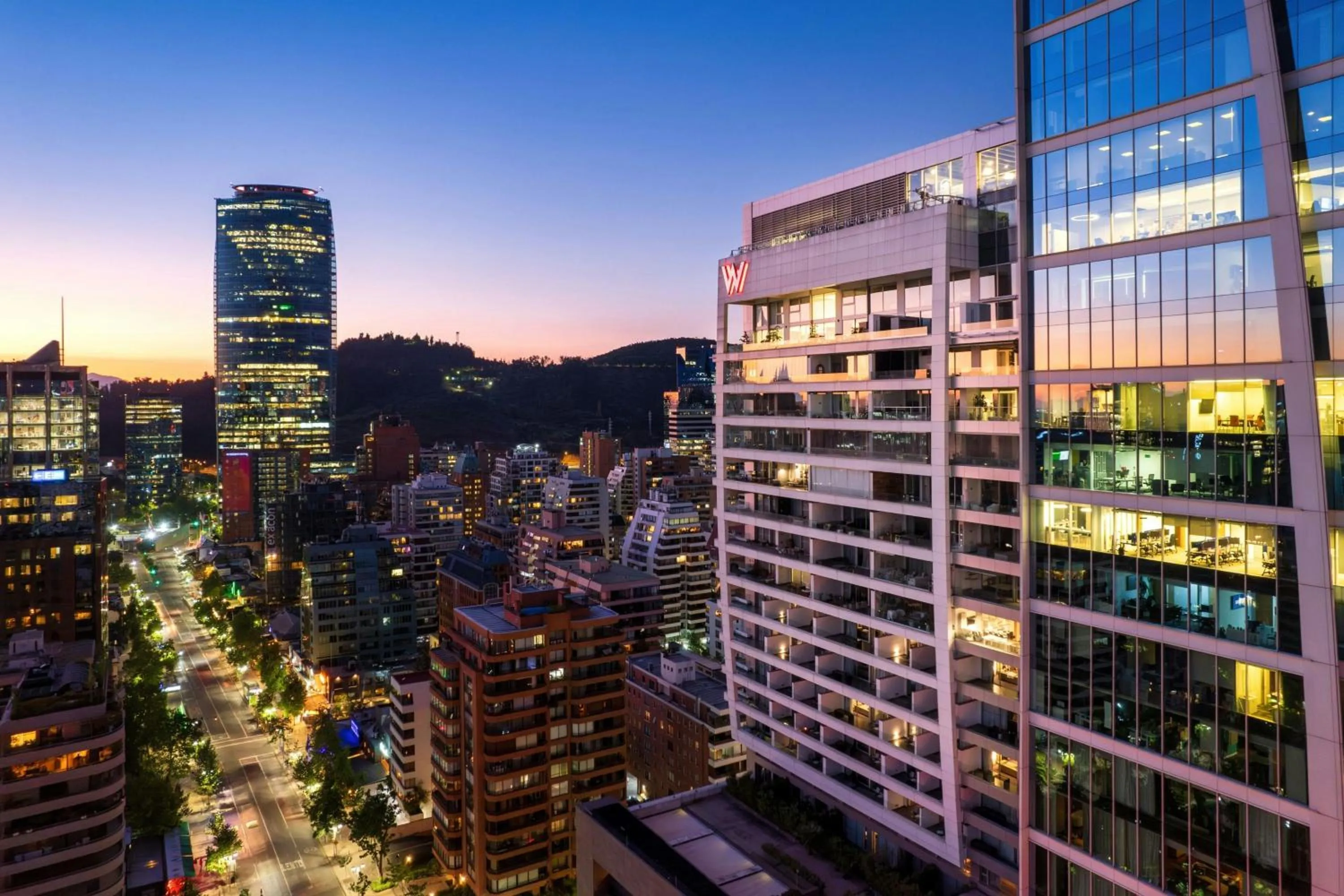 Property building in W Santiago