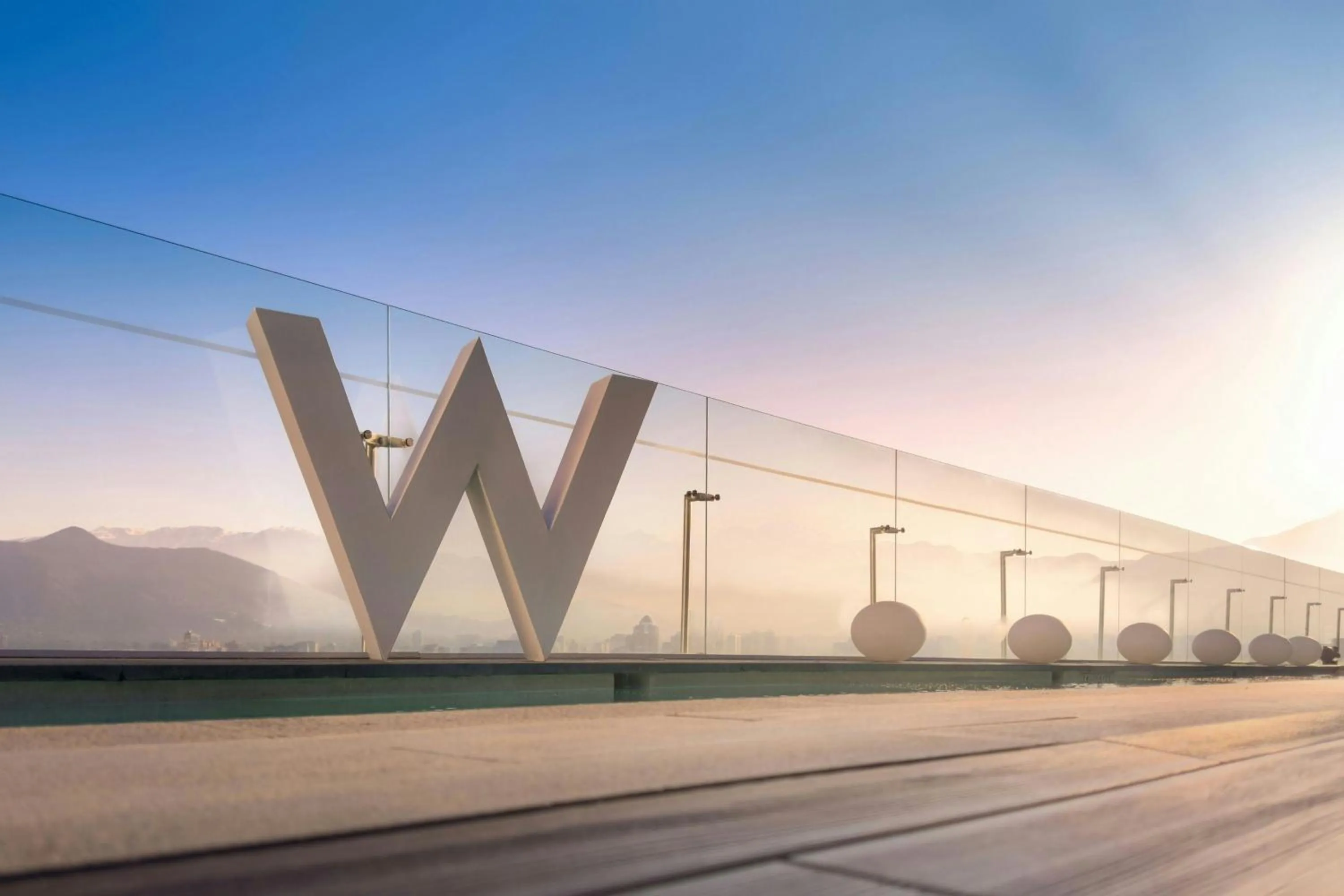 View (from property/room) in W Santiago