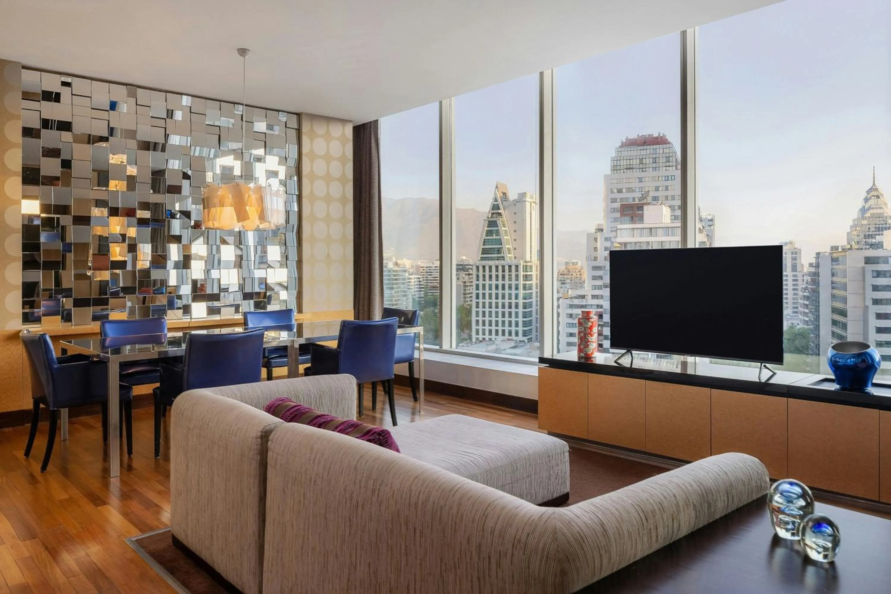 Living room in W Santiago