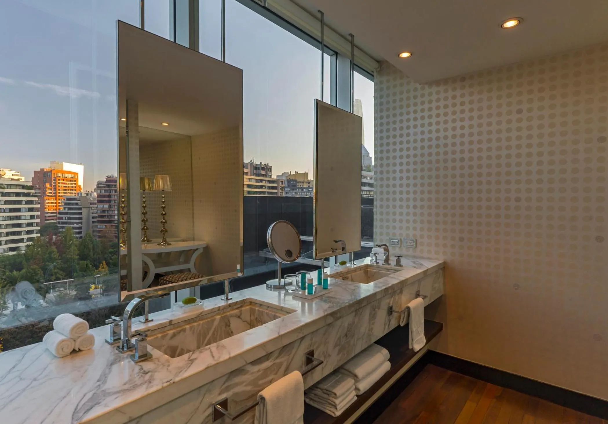 Bathroom in W Santiago