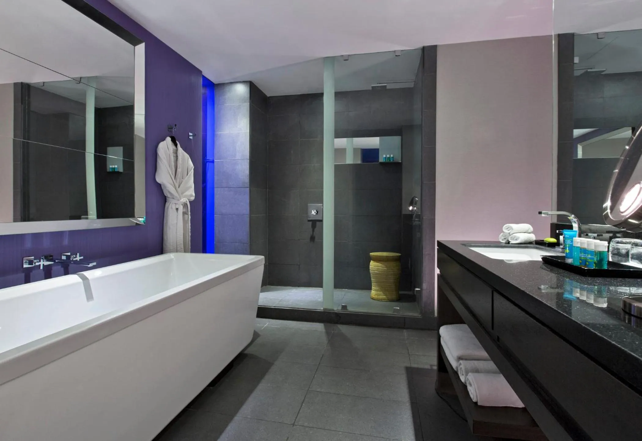 Shower in W Santiago