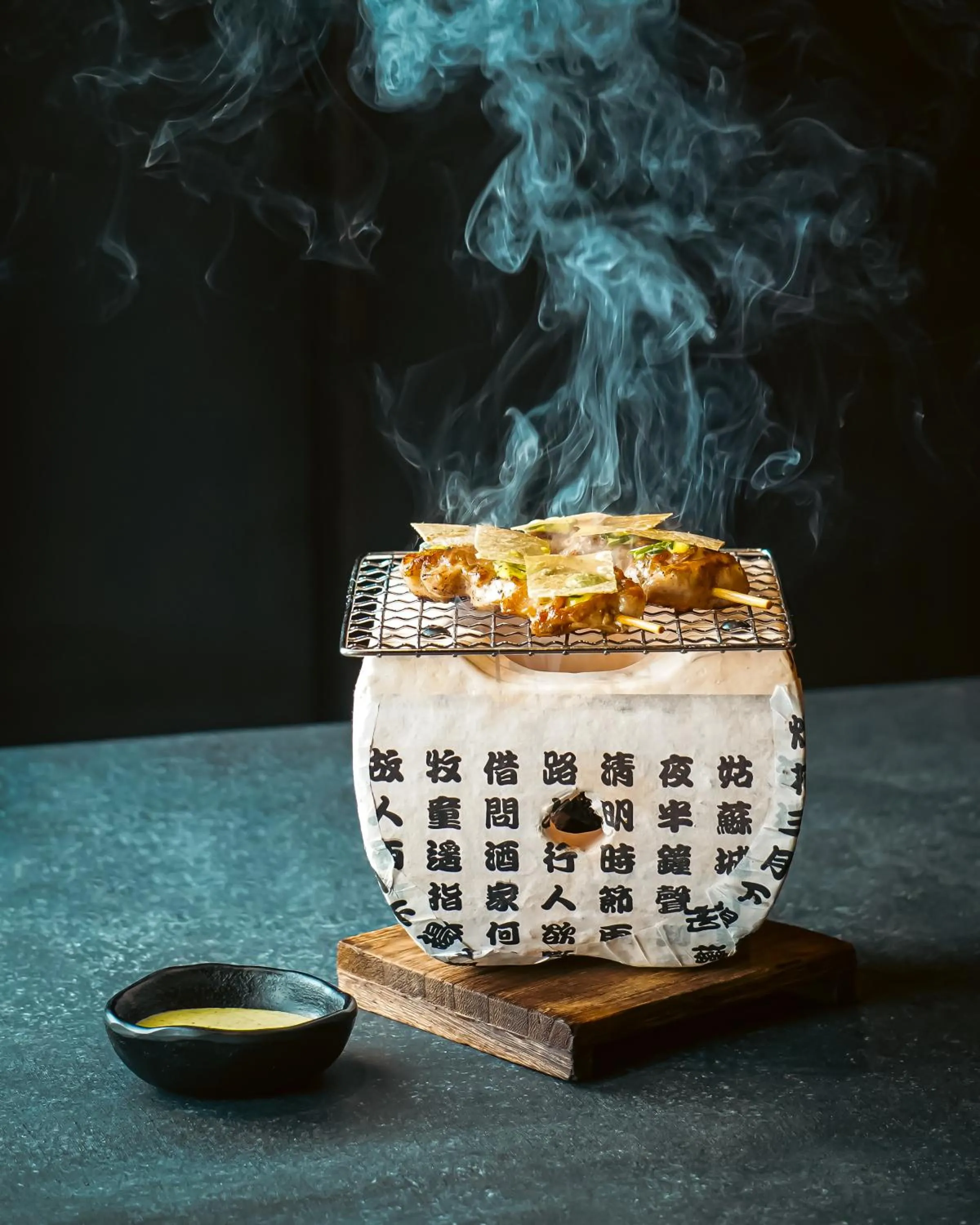 Restaurant/places to eat in W Santiago