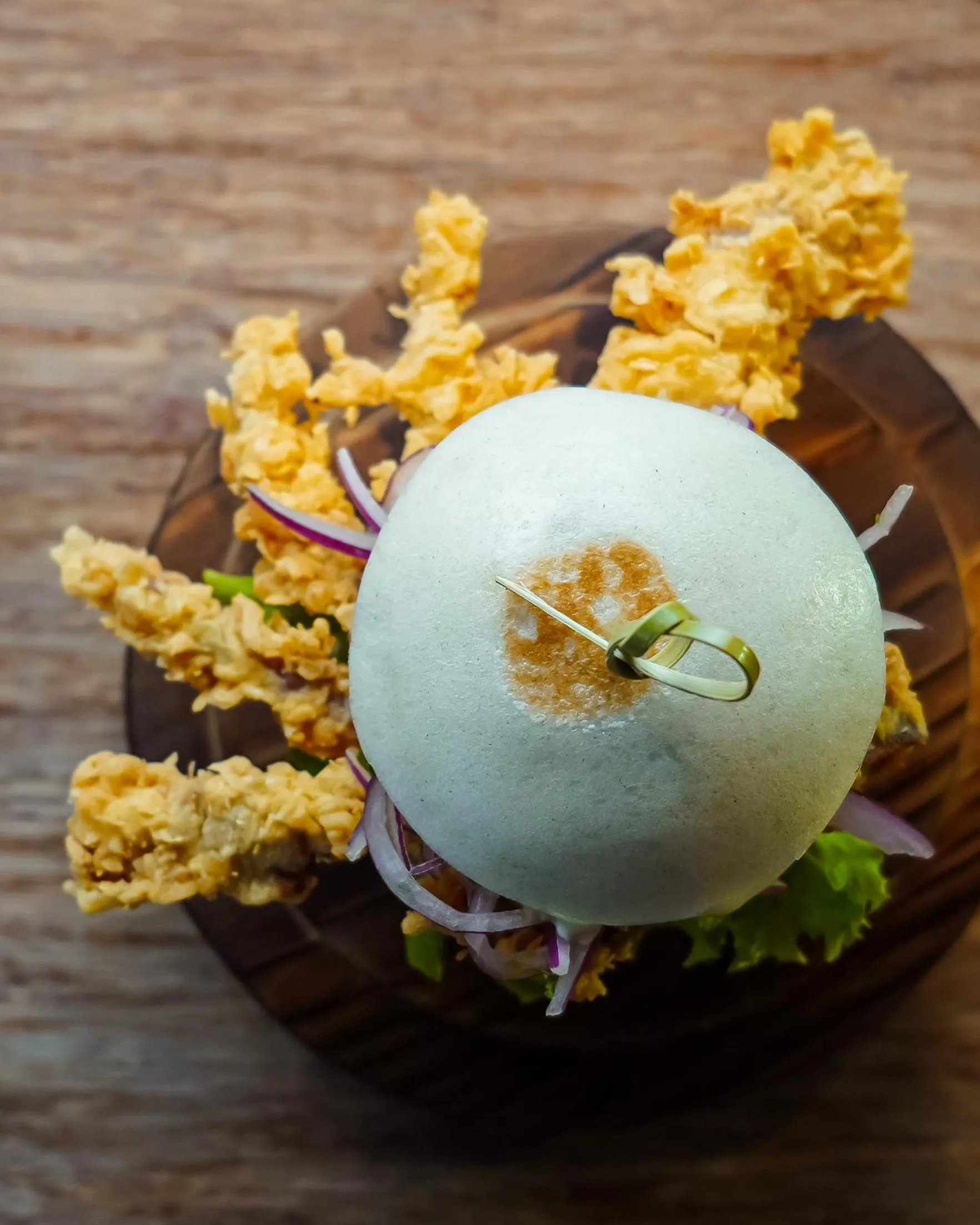 Restaurant/places to eat in W Santiago