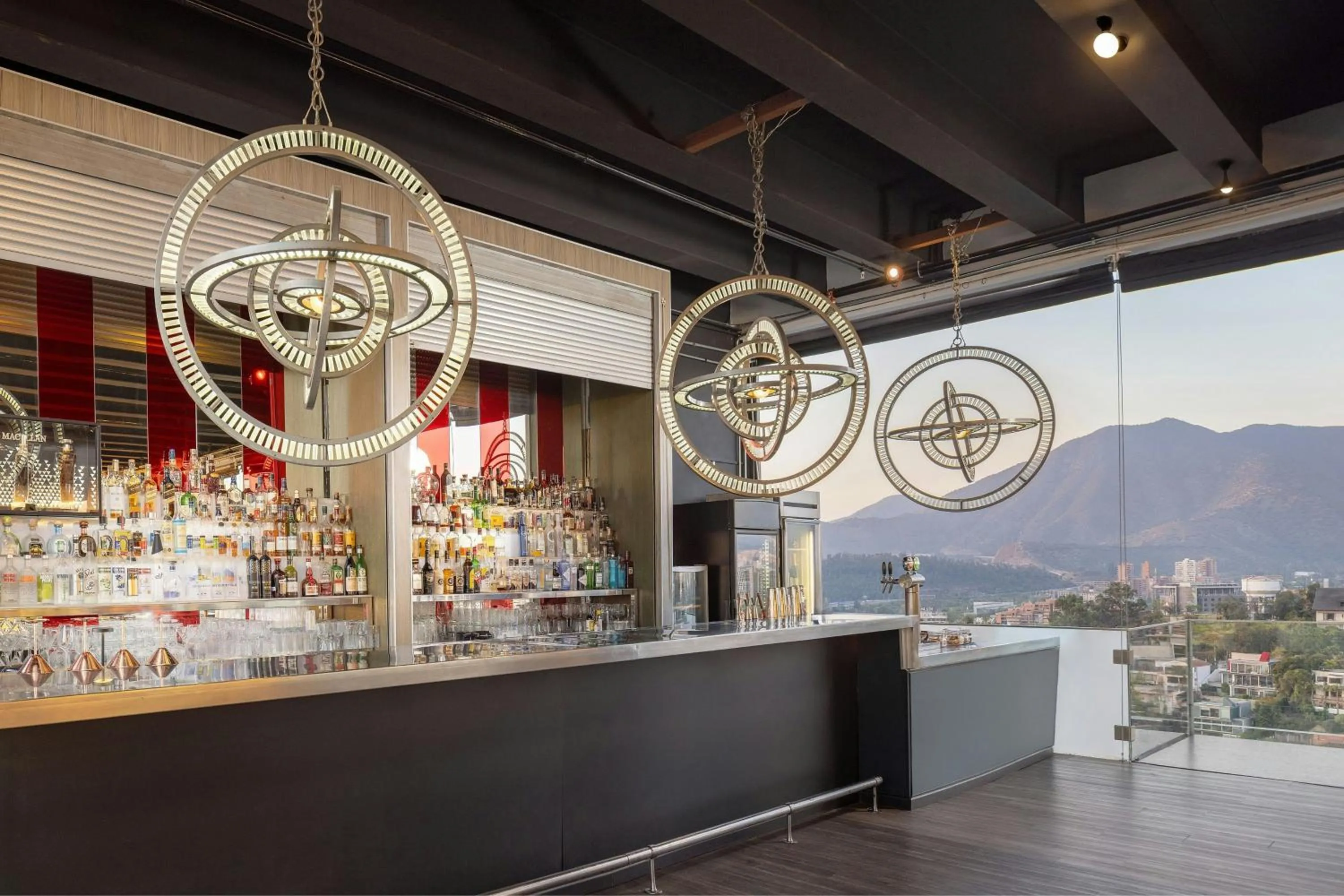 Lounge or bar in W Santiago