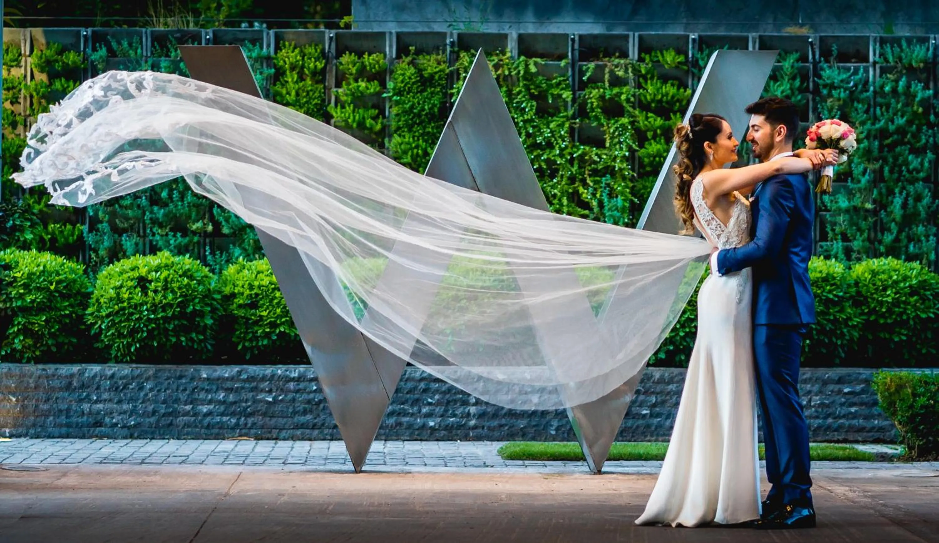 Property building in W Santiago