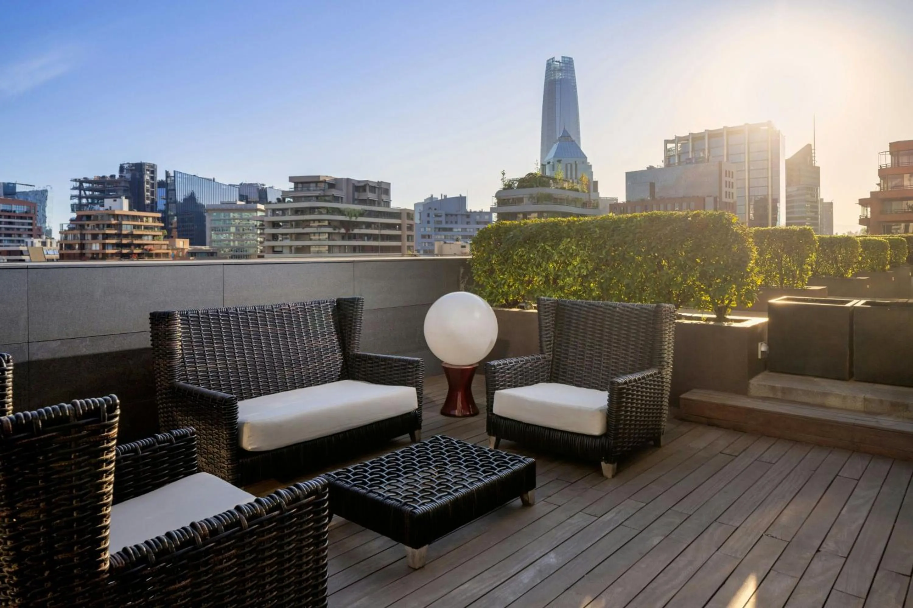 Photo of the whole room in W Santiago