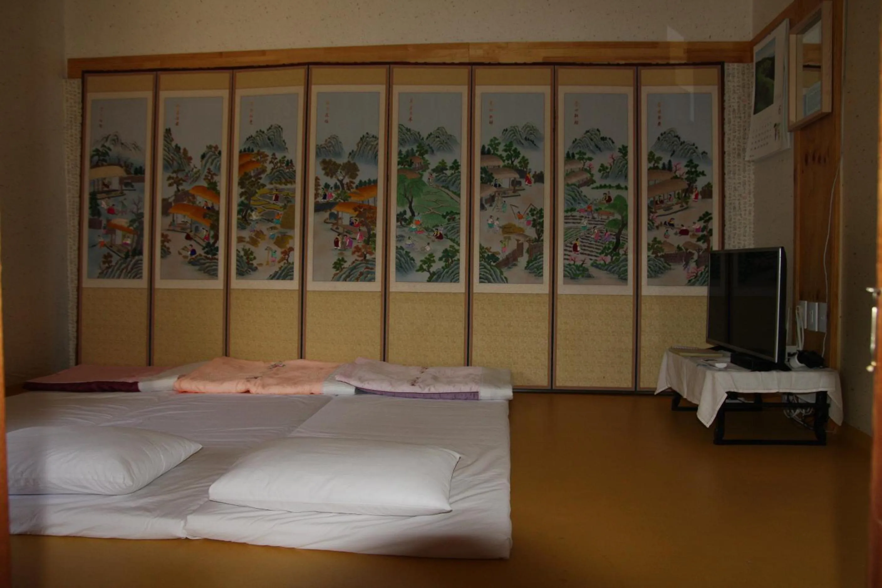 Bed in Dajayon Hanok Stay
