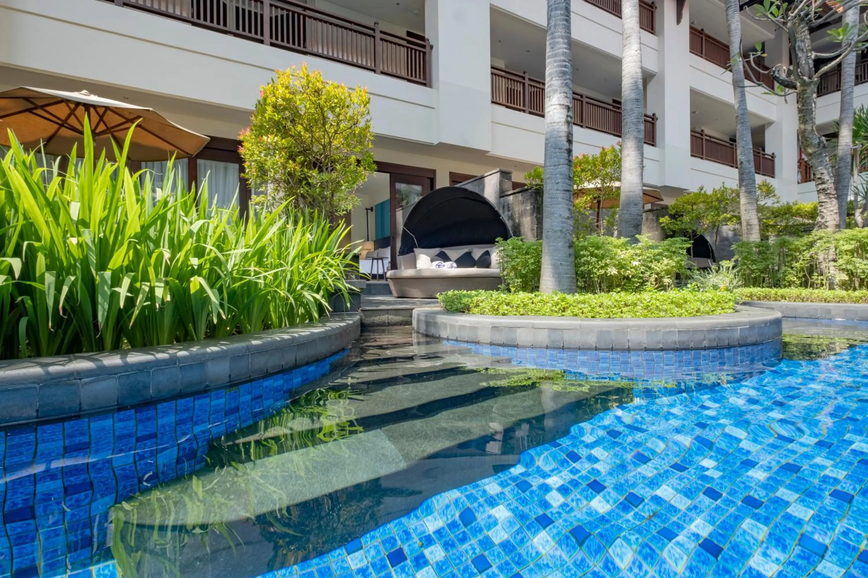 Swimming pool in Holiday Inn Resort Bali Nusa Dua by IHG
