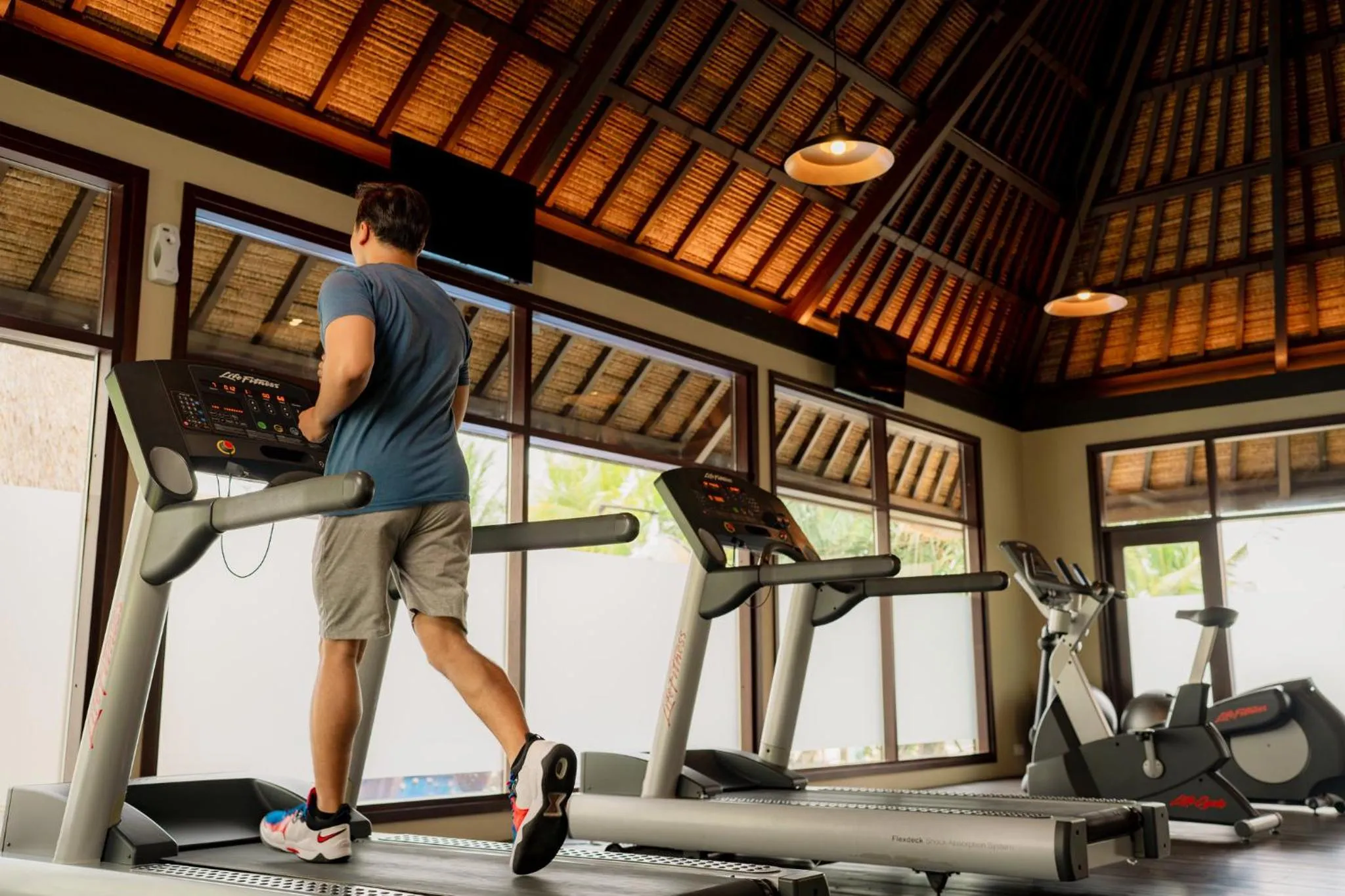 Fitness centre/facilities in Holiday Inn Resort Bali Nusa Dua by IHG