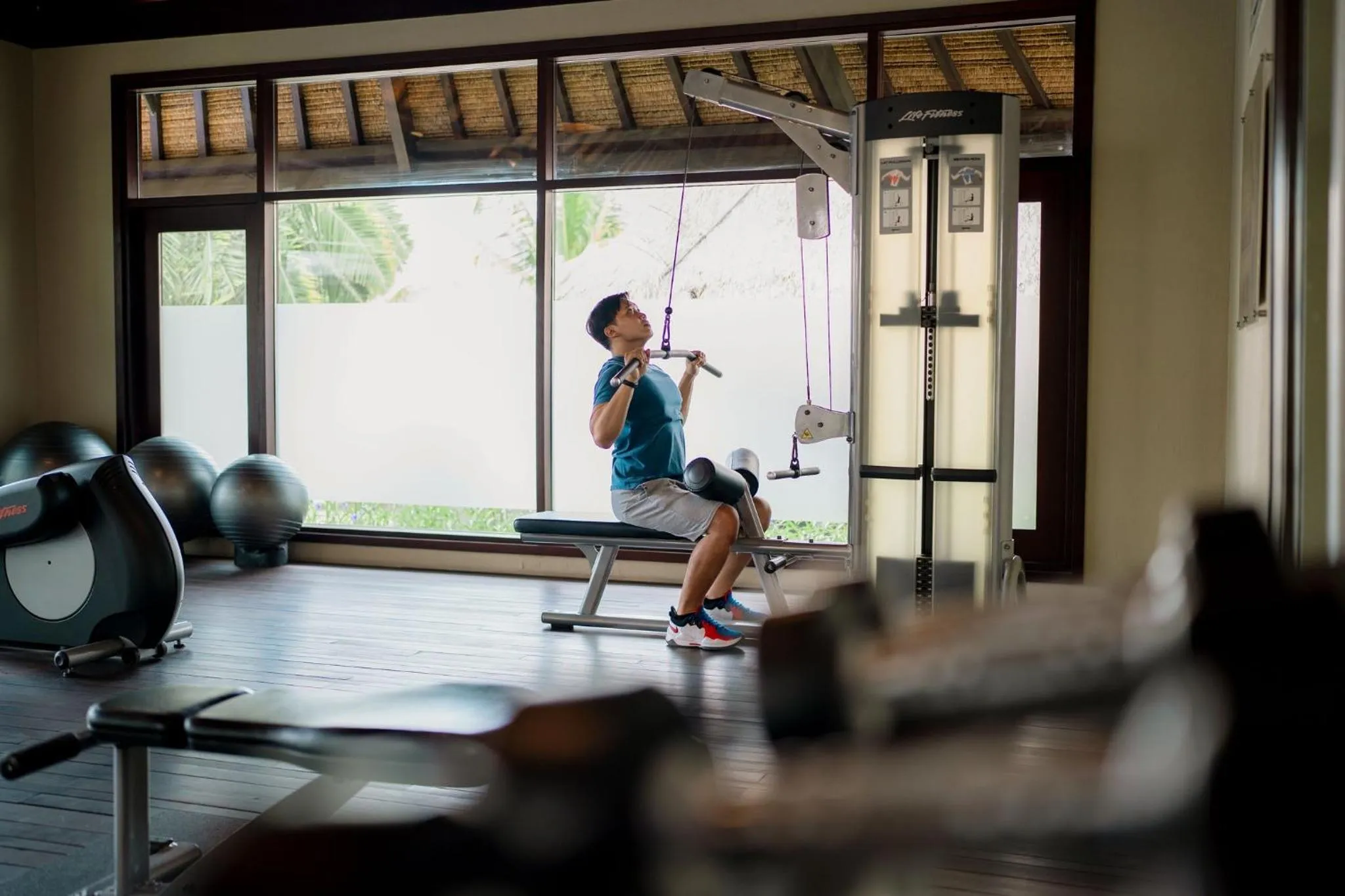 Fitness centre/facilities in Holiday Inn Resort Bali Nusa Dua by IHG