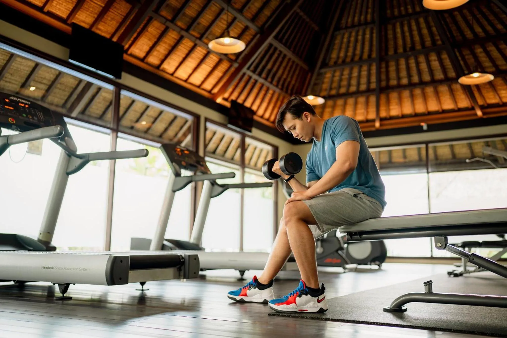 Fitness centre/facilities in Holiday Inn Resort Bali Nusa Dua by IHG