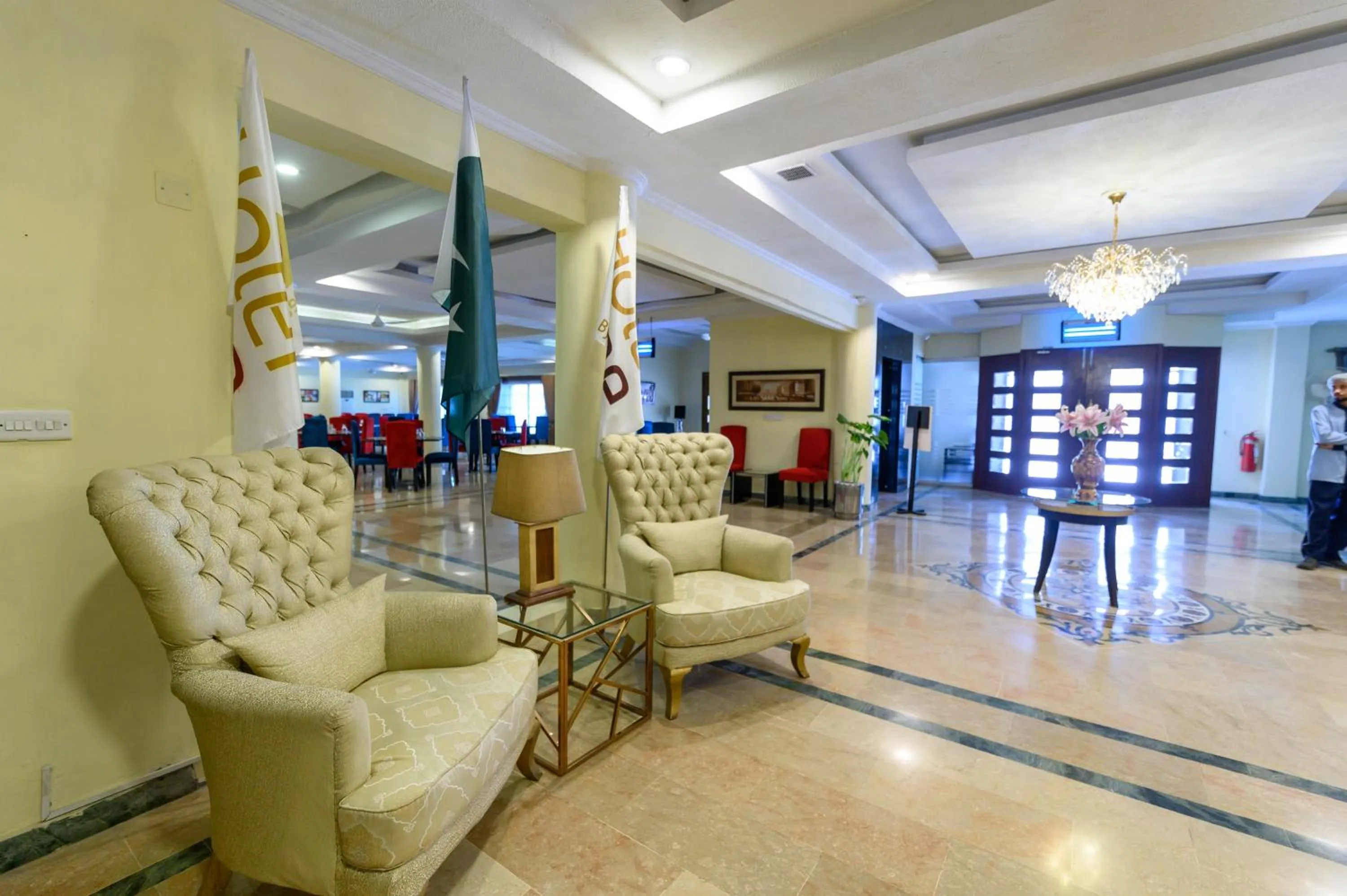 Lobby or reception in Hotel One Abbottabad