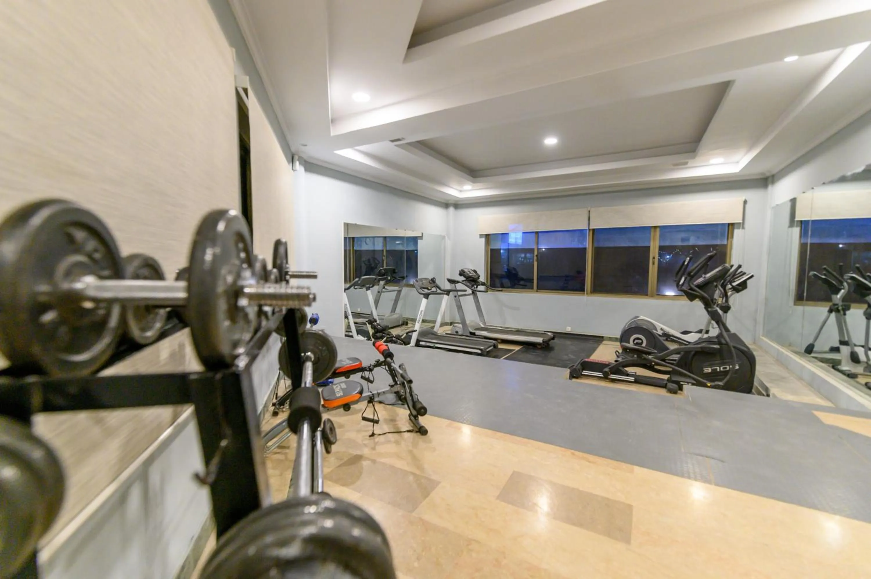 Fitness centre/facilities in Hotel One Abbottabad