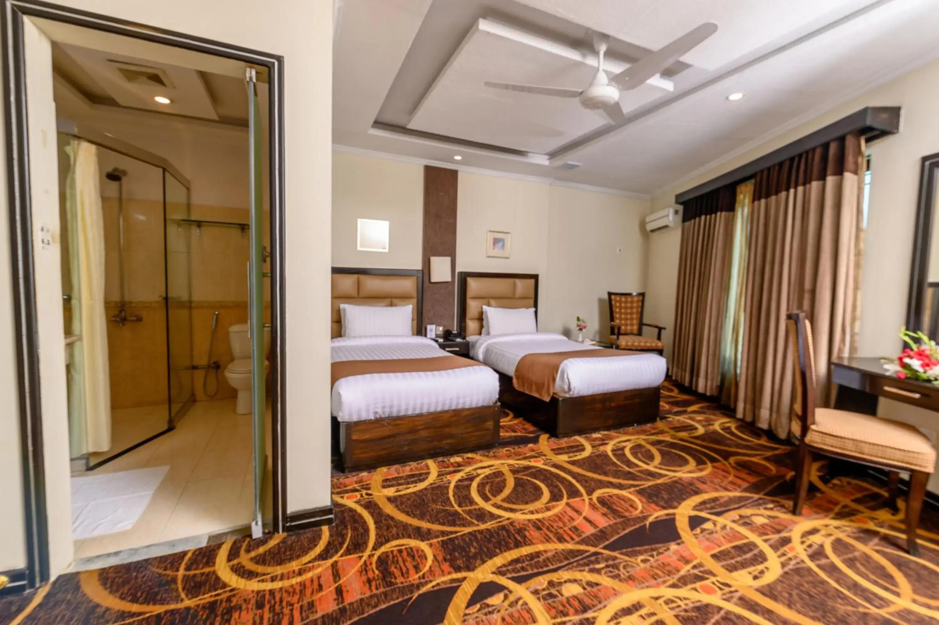 Deluxe Twin Room in Hotel One Abbottabad Deluxe Twin Room in Hotel One Abbottabad