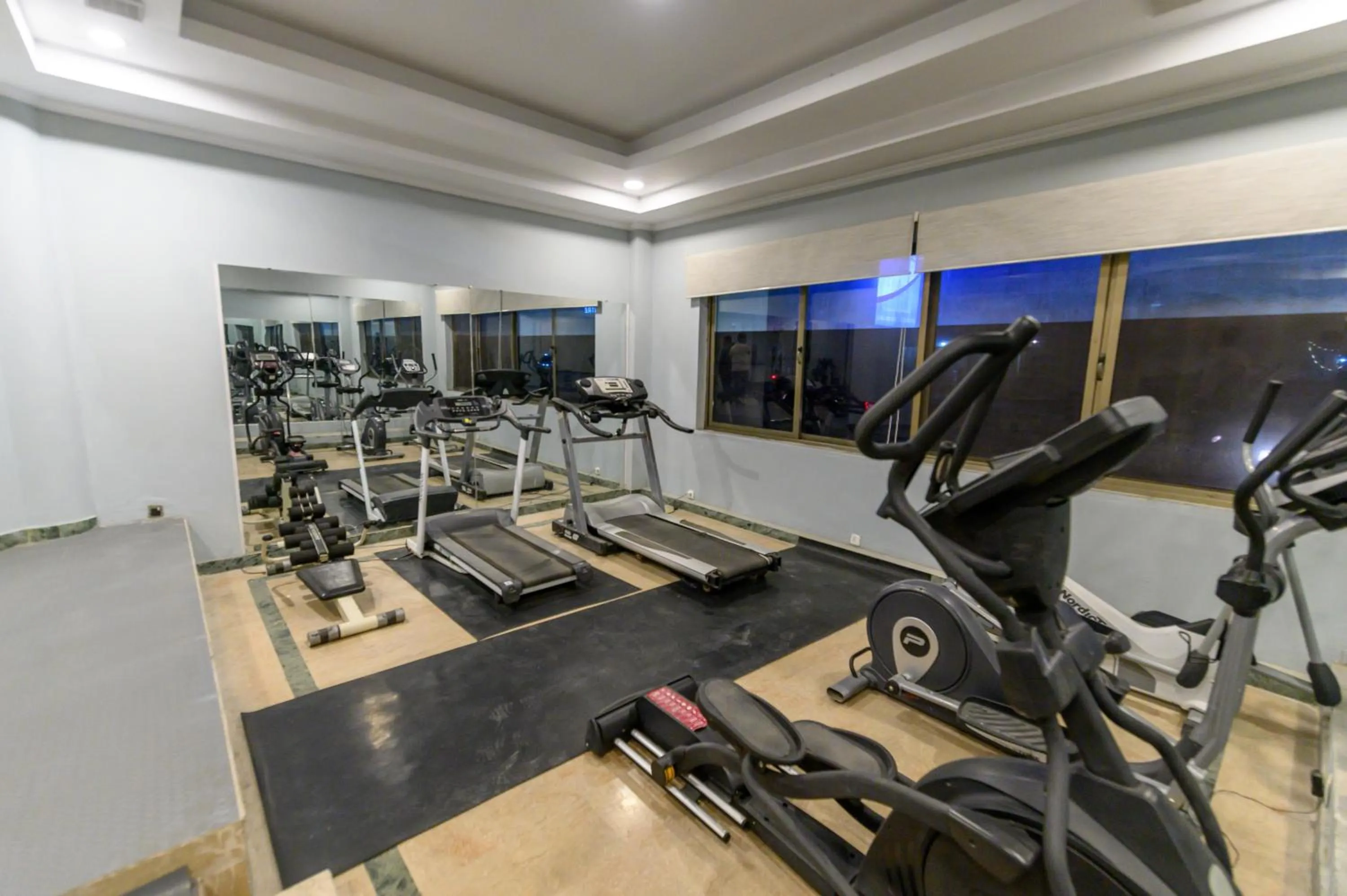Fitness centre/facilities in Hotel One Abbottabad