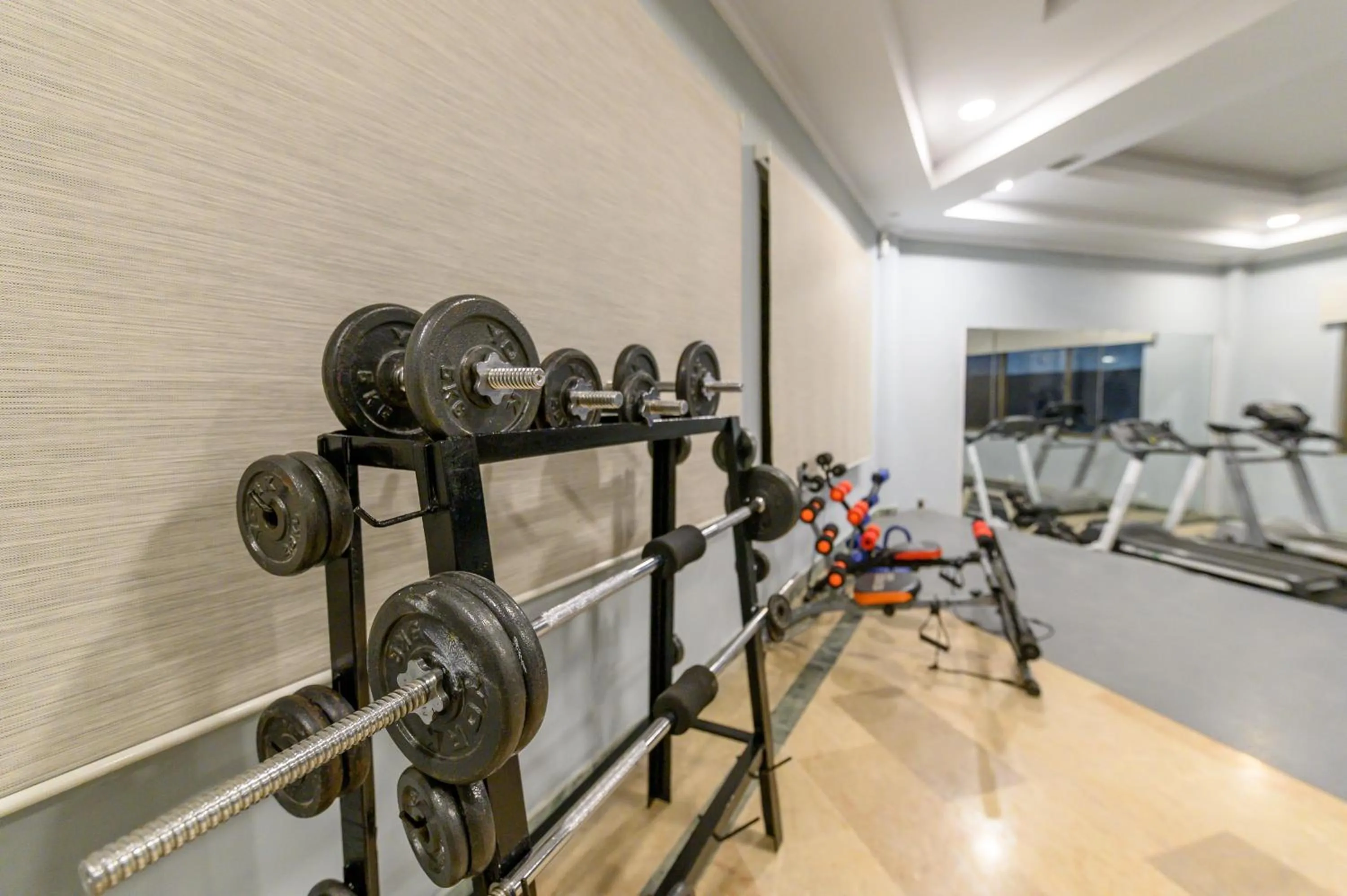 Fitness centre/facilities in Hotel One Abbottabad