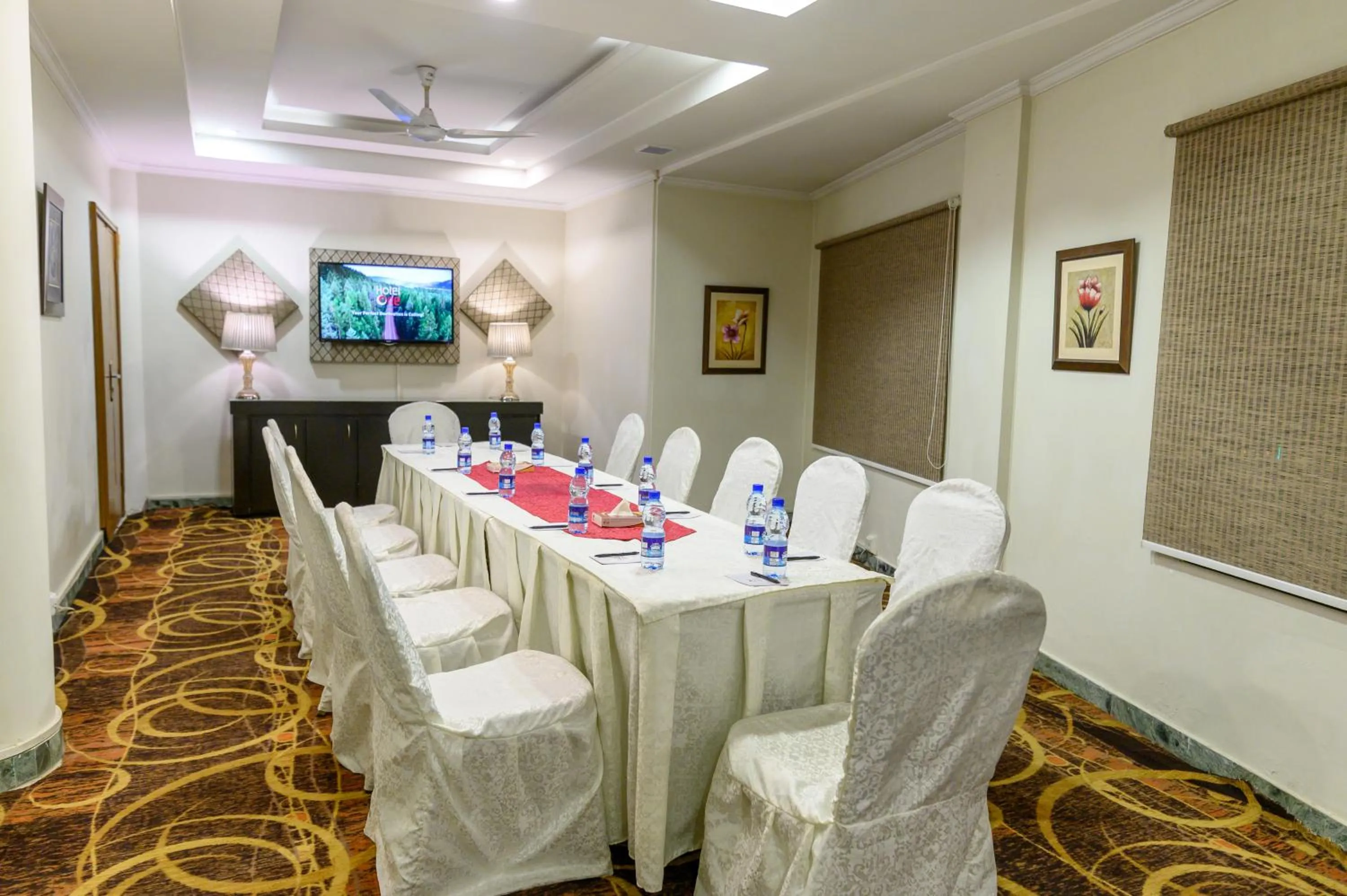 Meeting/conference room in Hotel One Abbottabad