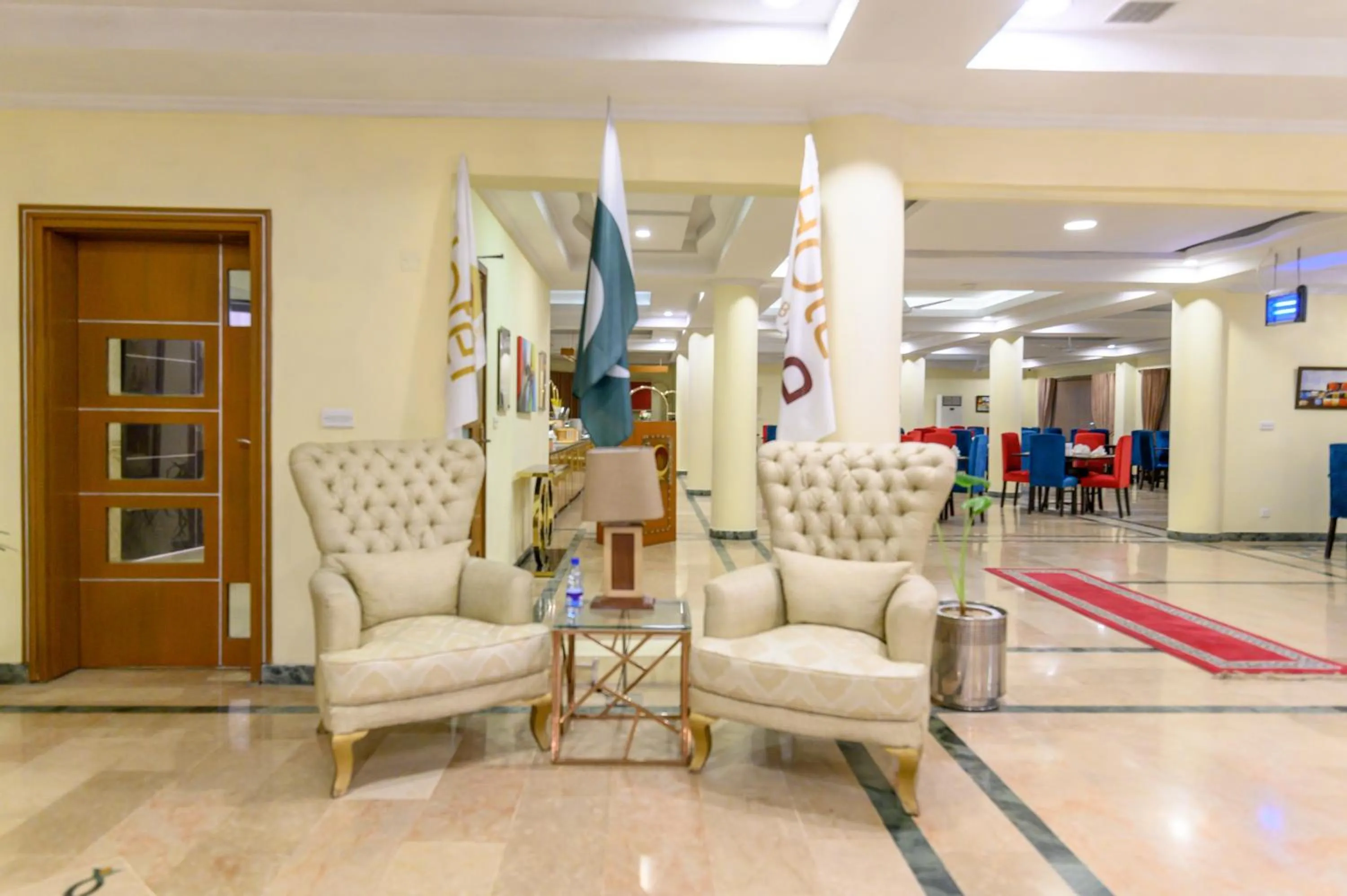 Property building in Hotel One Abbottabad