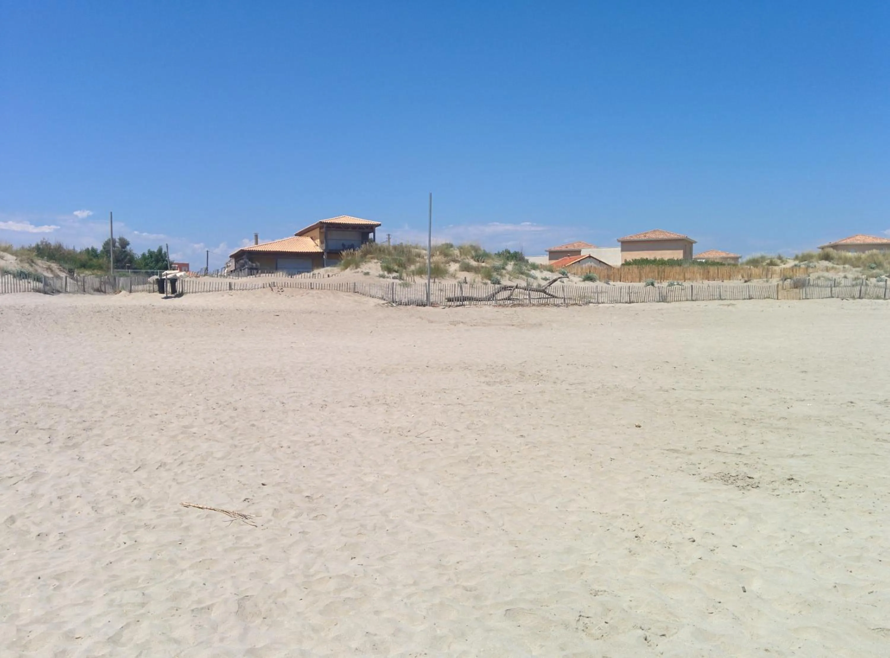 Beach in Hotel Araur