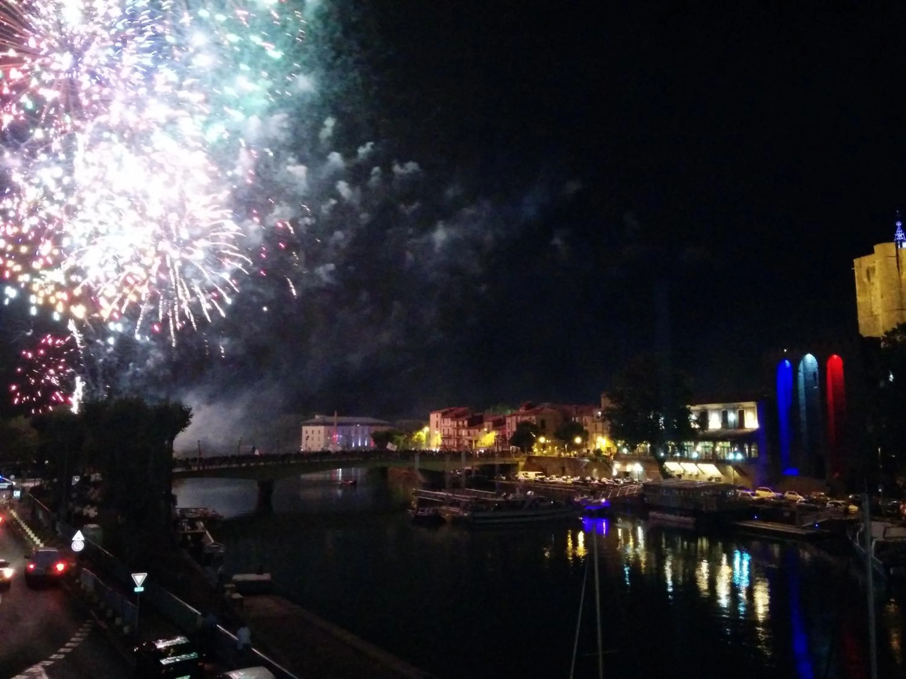 Landmark view in Hotel Araur