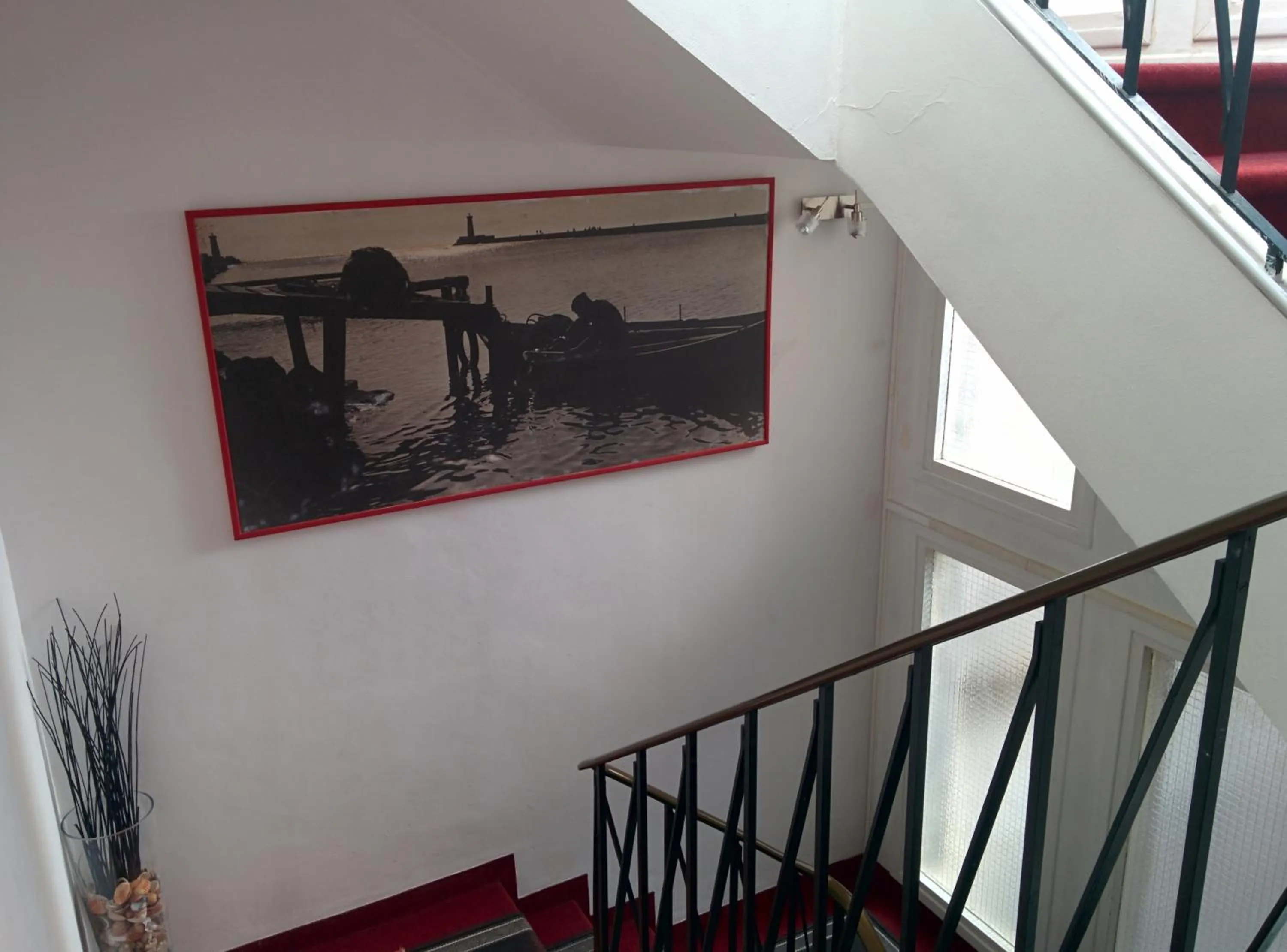 Decorative detail in Hotel Araur