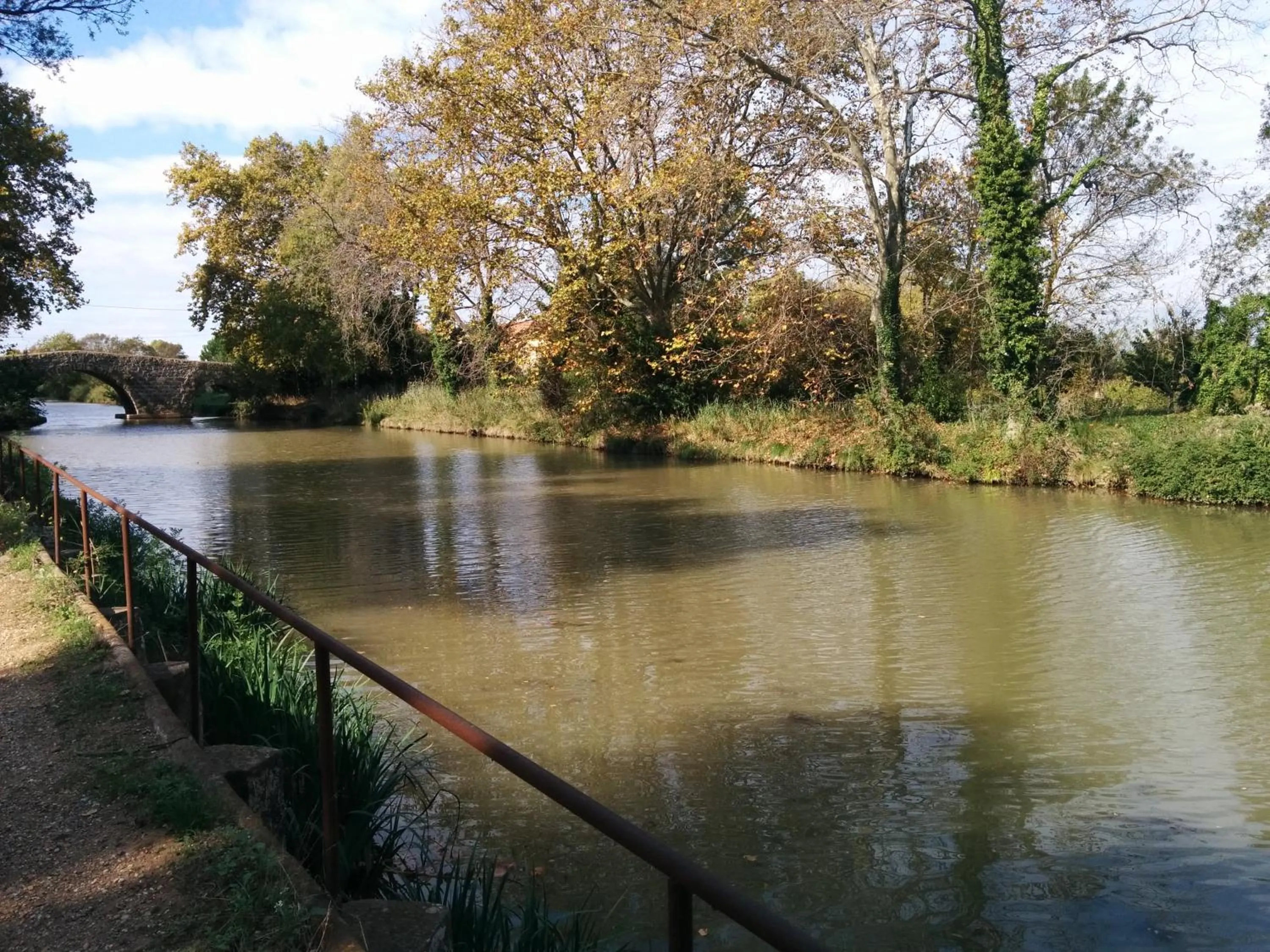 Natural landscape in Hotel Araur