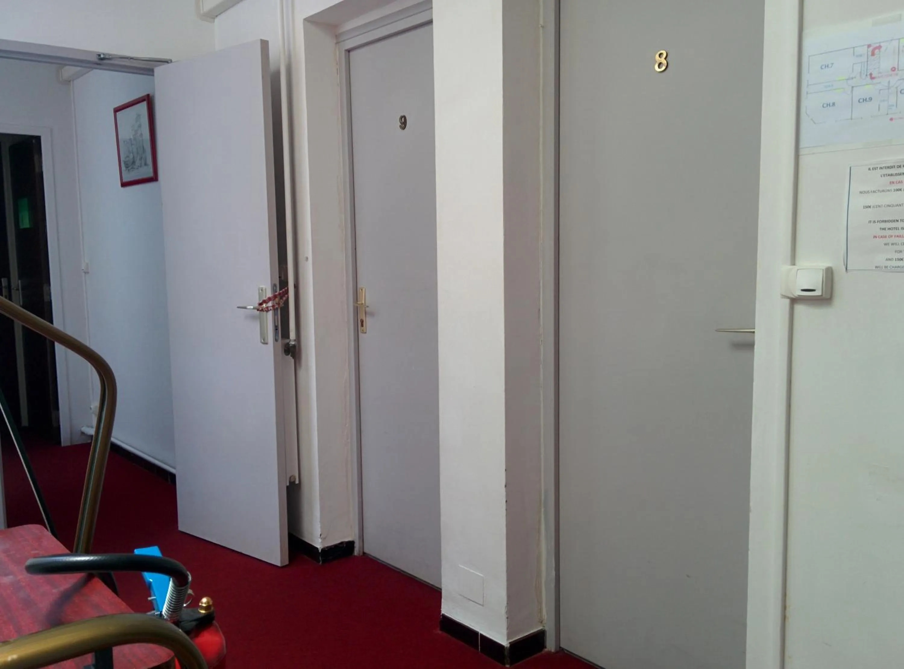 Area and facilities in Hotel Araur