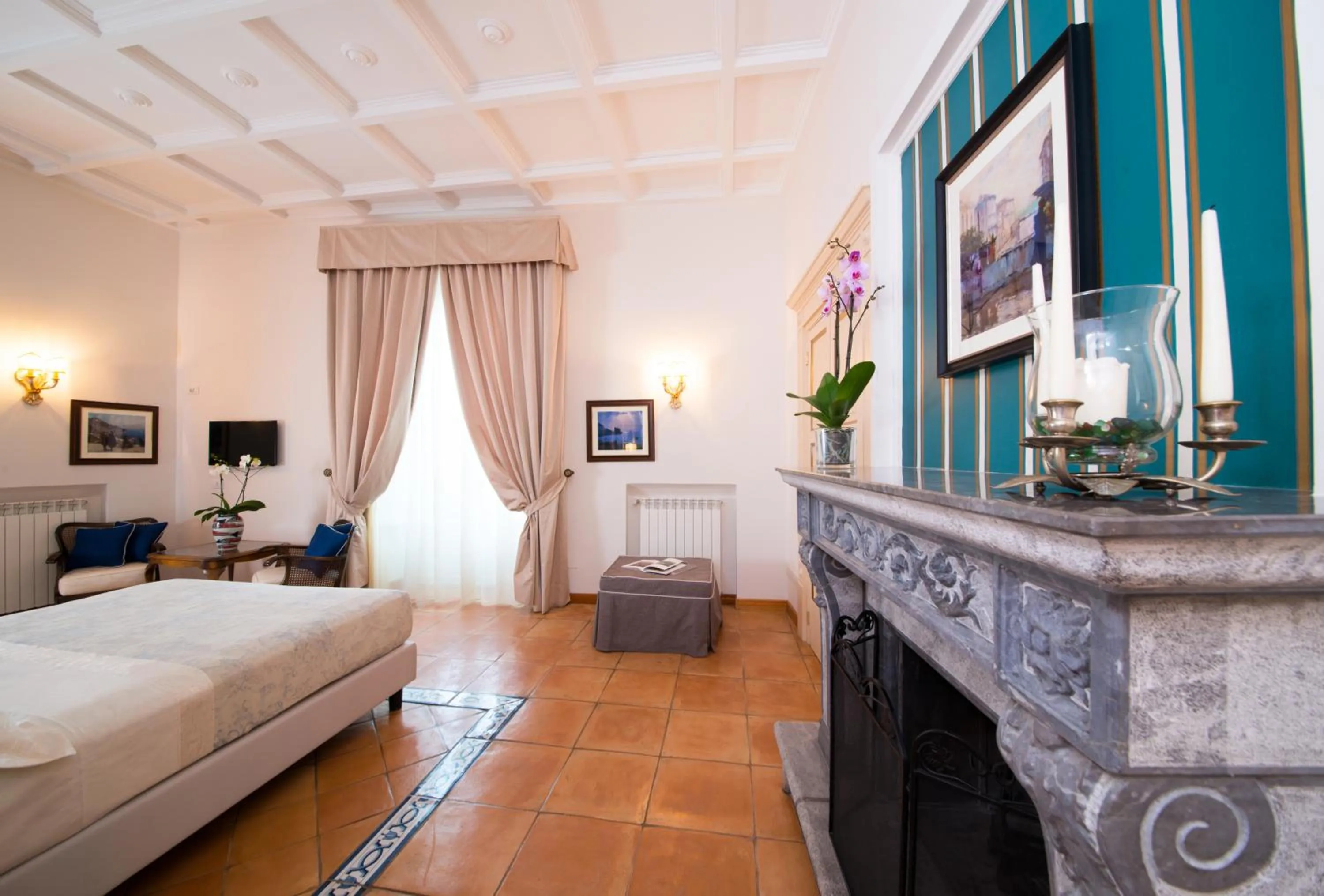 Bedroom, Bed in B&B Maiurè