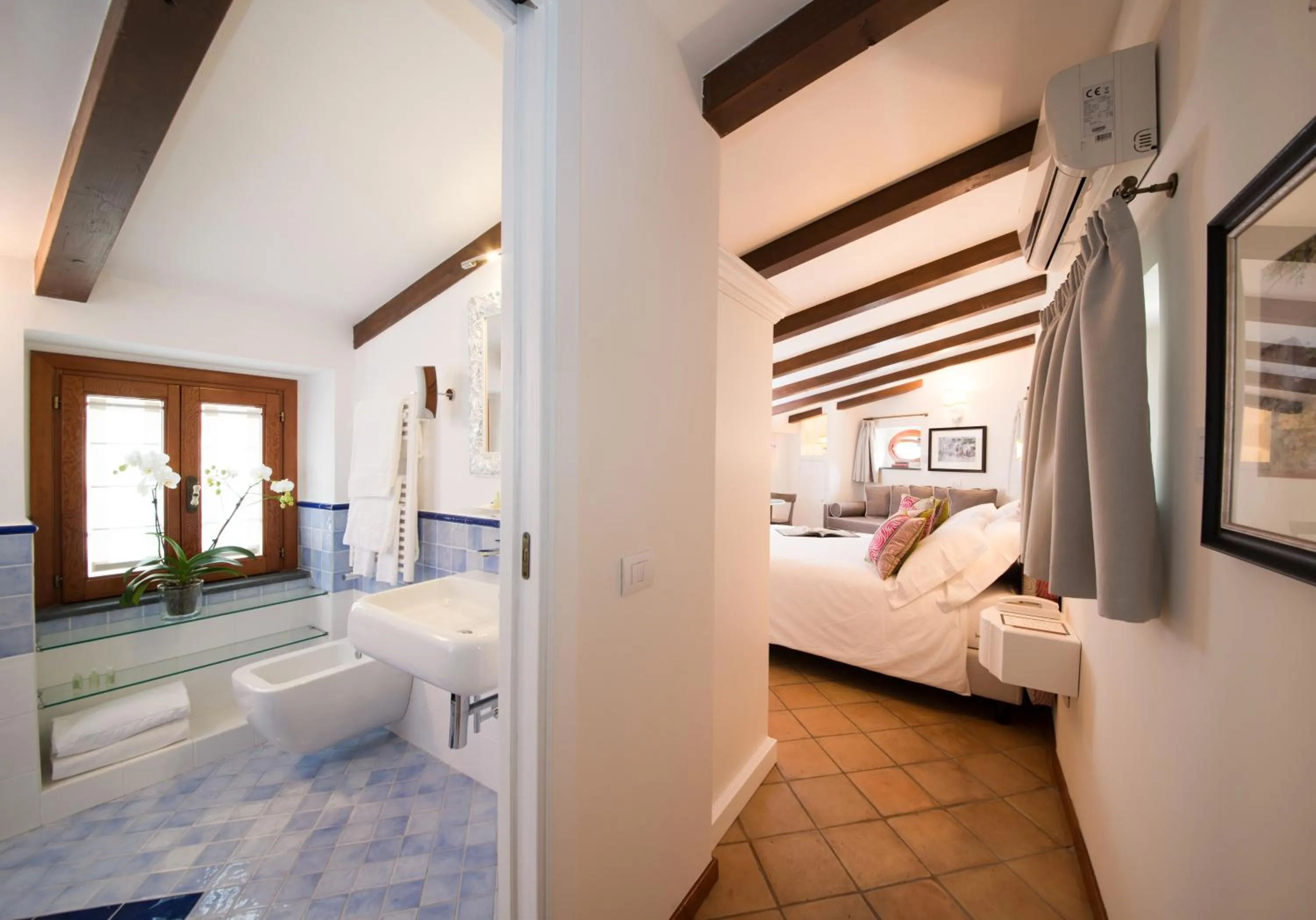 Bedroom, Bed in B&B Maiurè