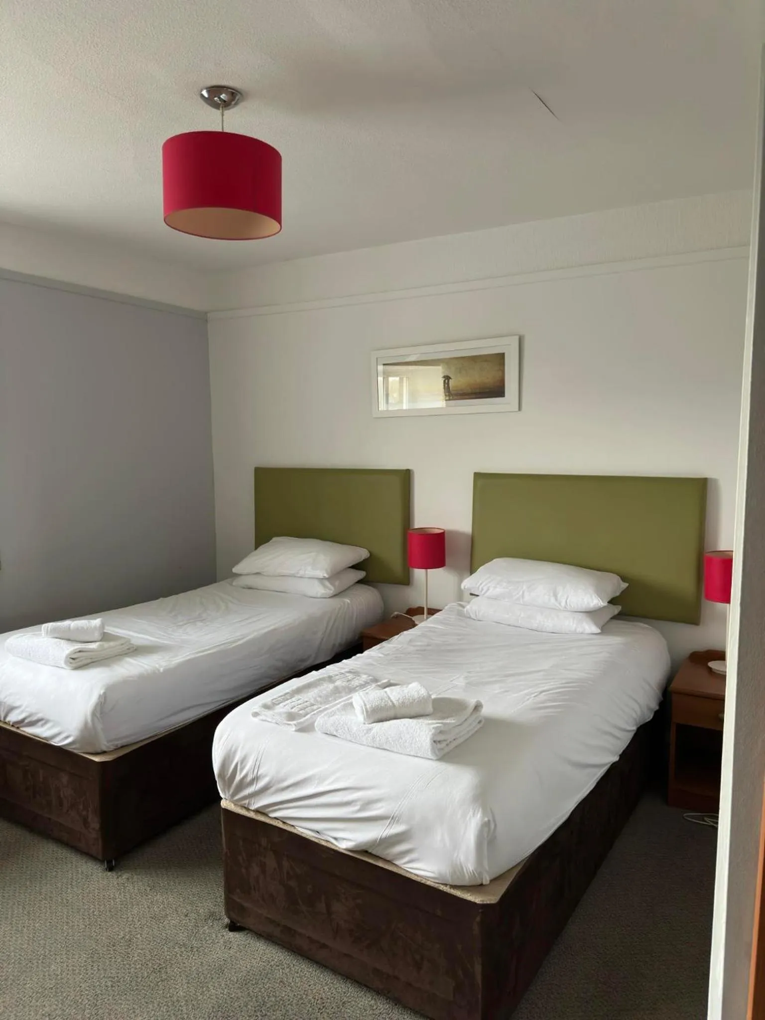 Bed in Windermere Hotel