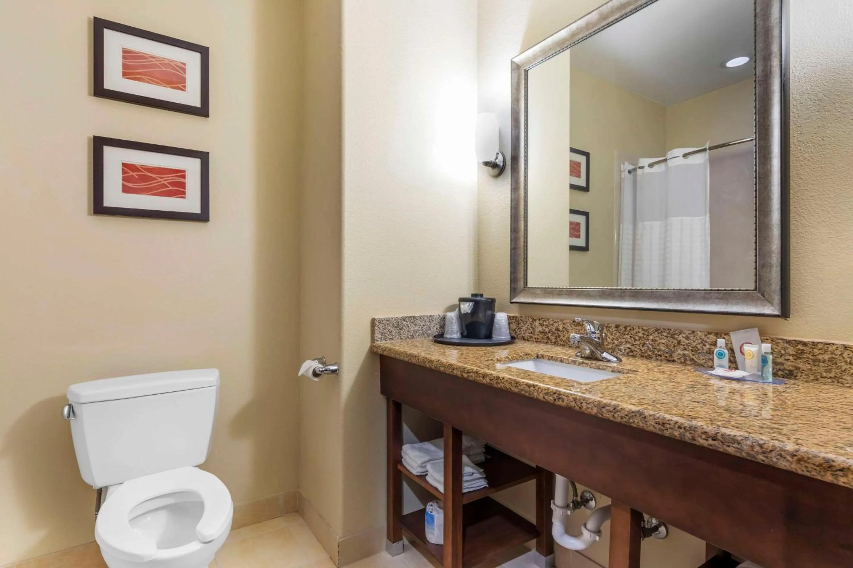 Bedroom in Comfort Inn & Suites Mexia